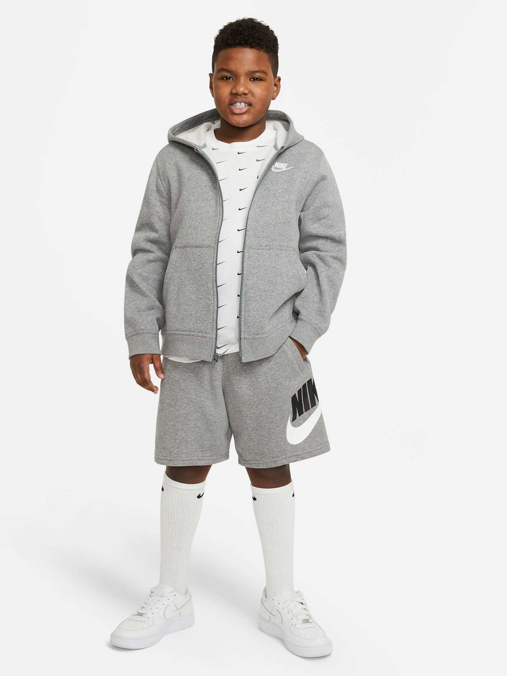 NIKE Къси панталони B CLUB HBR
