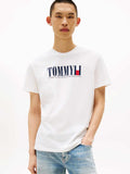 TOMMY JEANS Тениска TJM REG TOMMY DNA FLAG TEE EXT