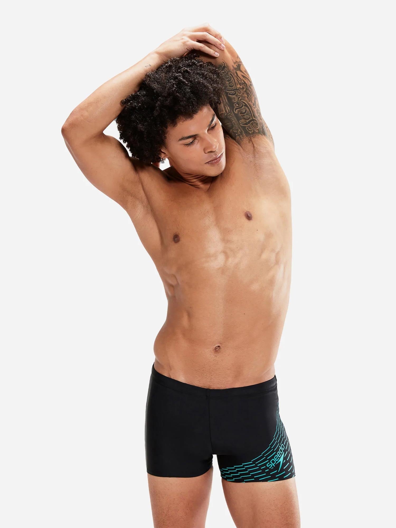 SPEEDO Бански MENS MEDLEY LOGO AQUASHORT