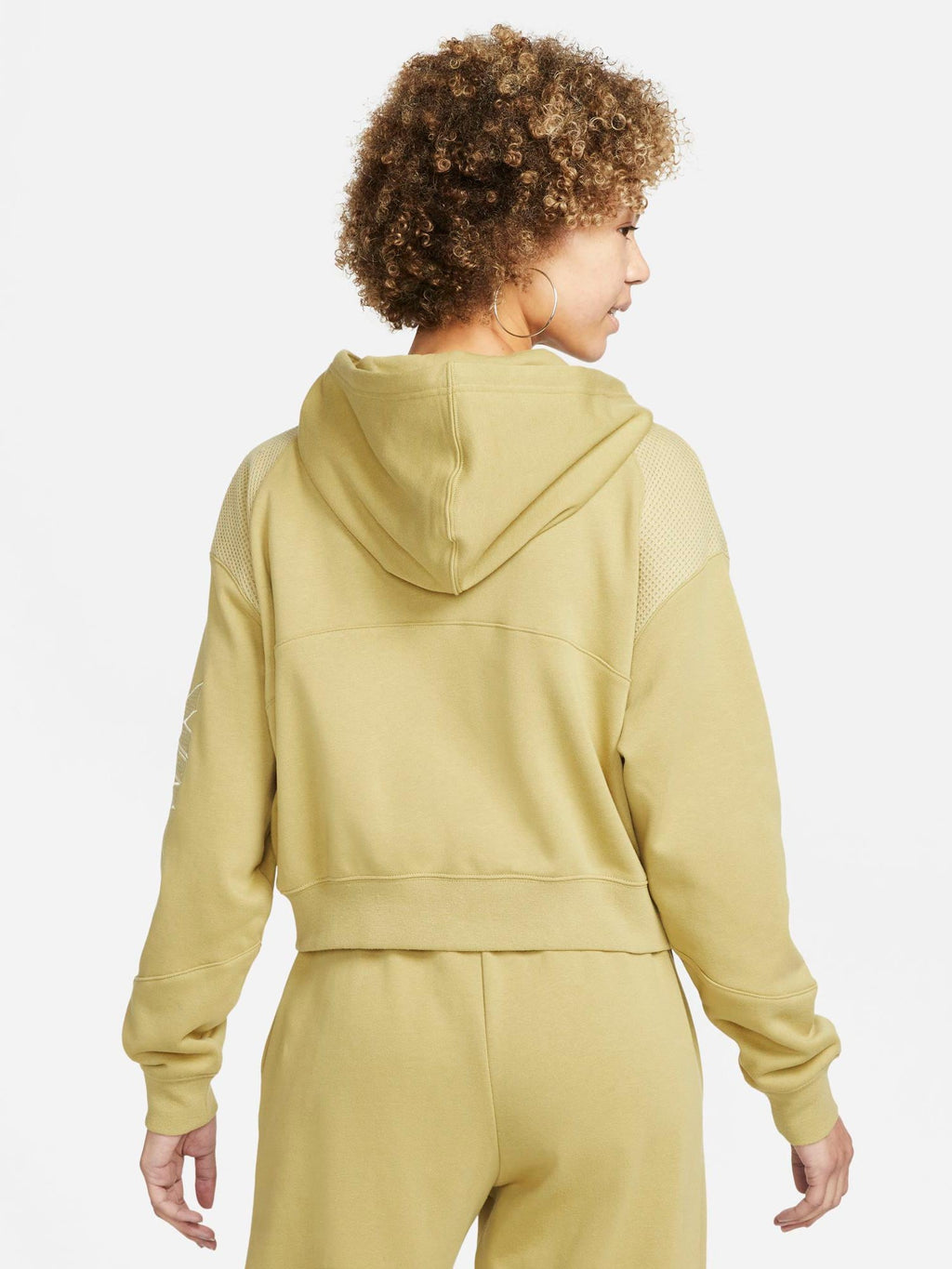 NIKE Суитшърт W AIR FLC TOP FZ