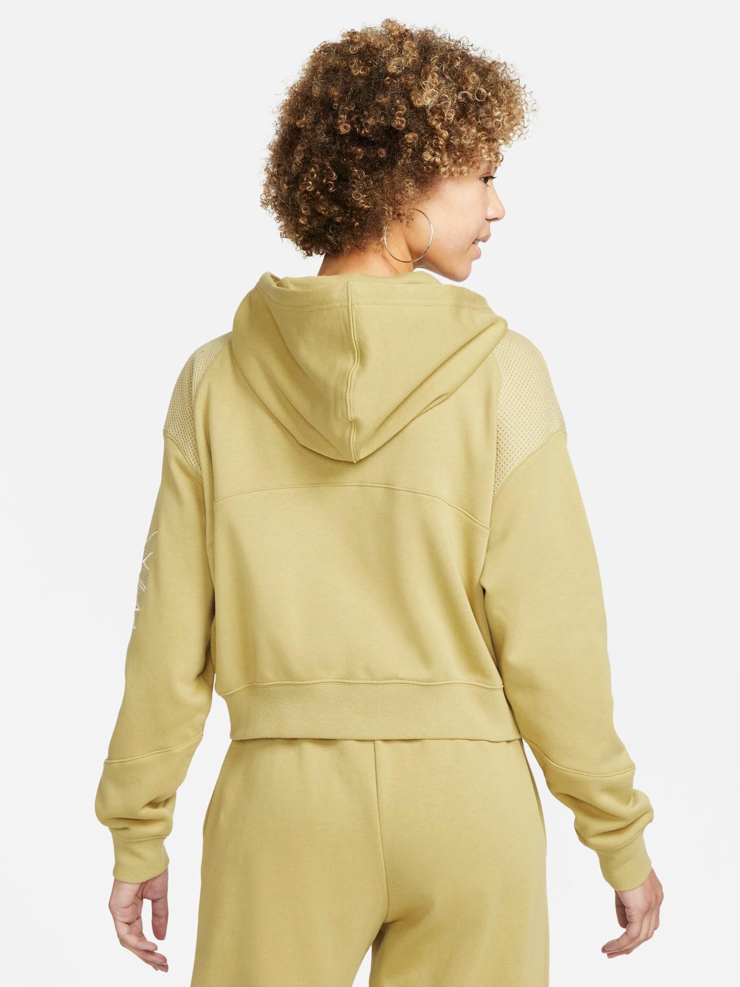NIKE Суитшърт W AIR FLC TOP FZ