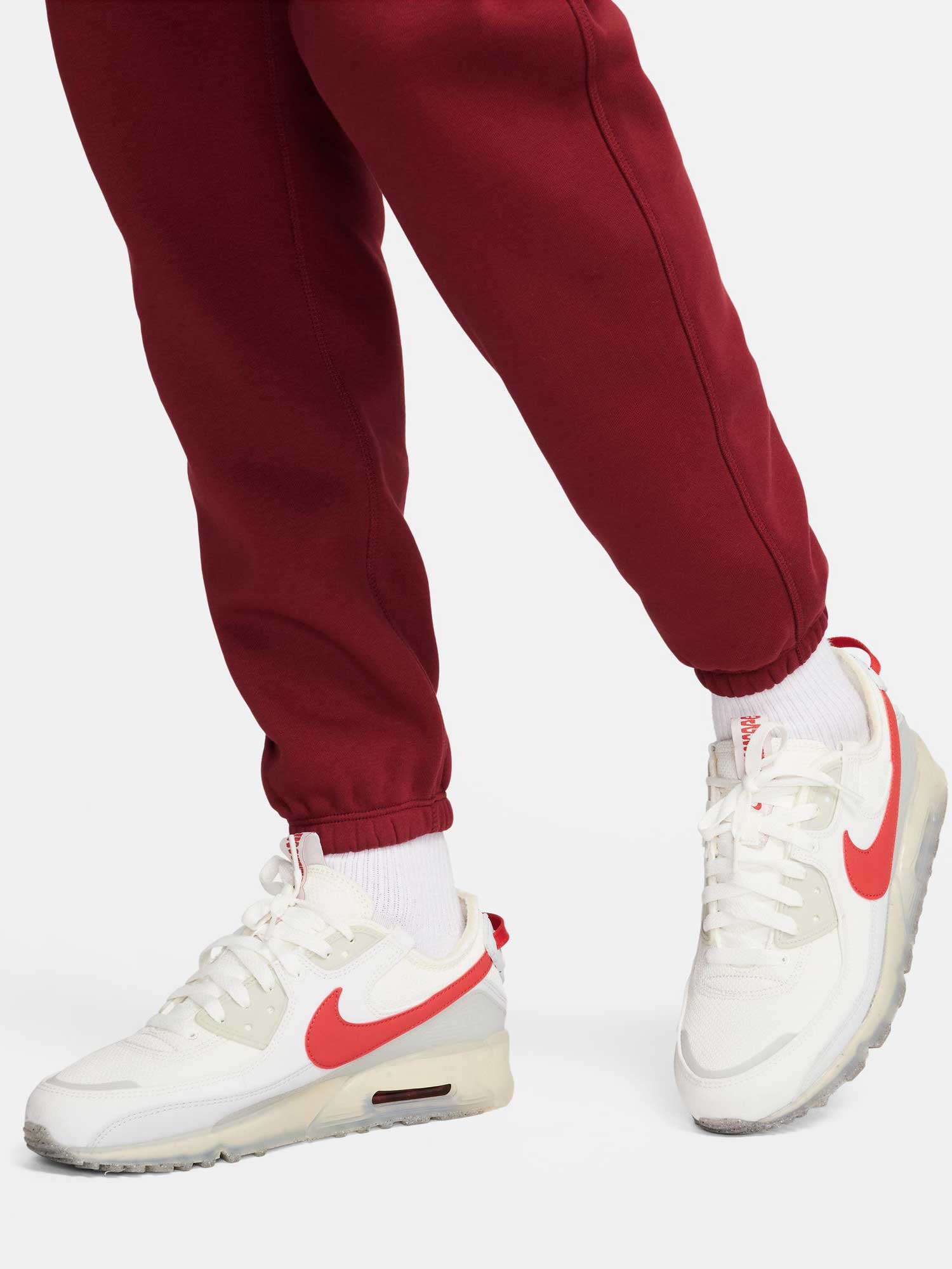 NIKE Спортно долнище M NK CLUB BB CF PANT ARCH GX