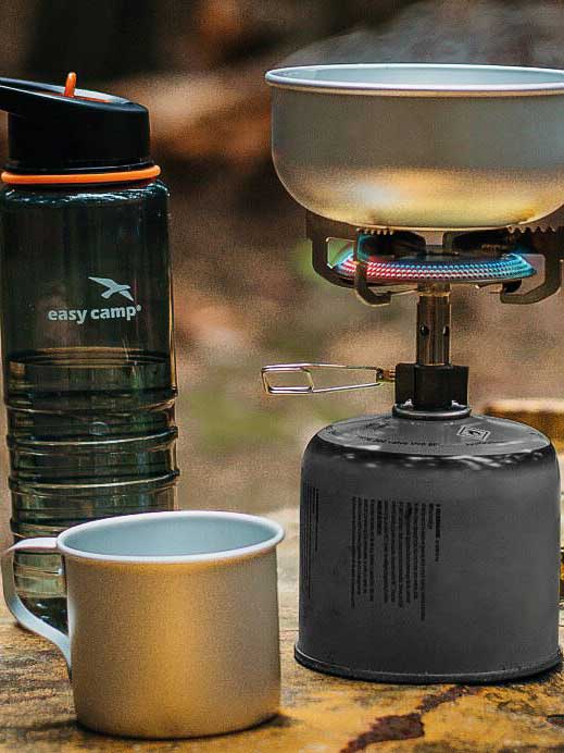 EASY CAMP Газов котлон Venture Burner