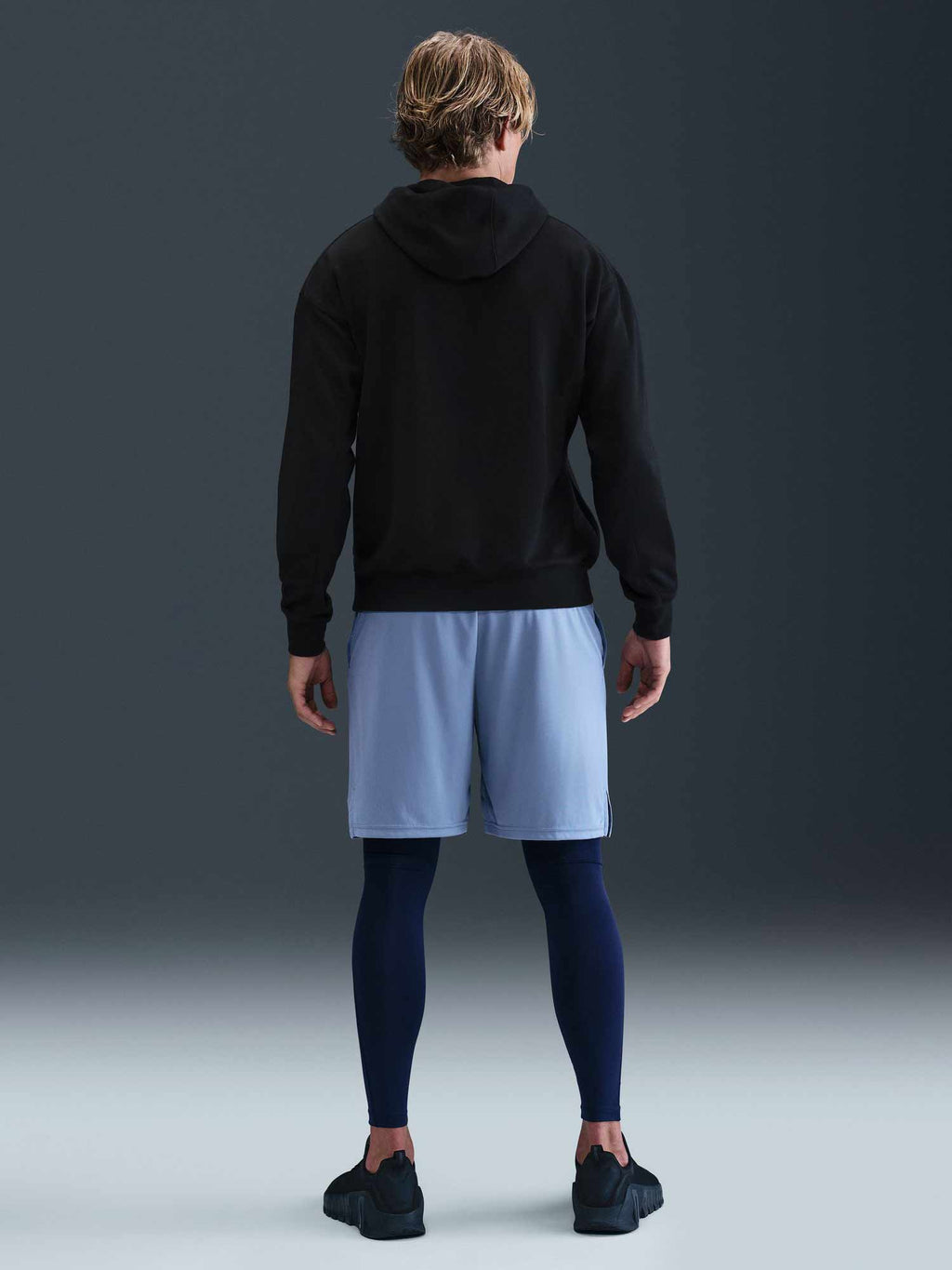NIKE Суитшърт M NP DF NPT MIDLAYER HOODIE
