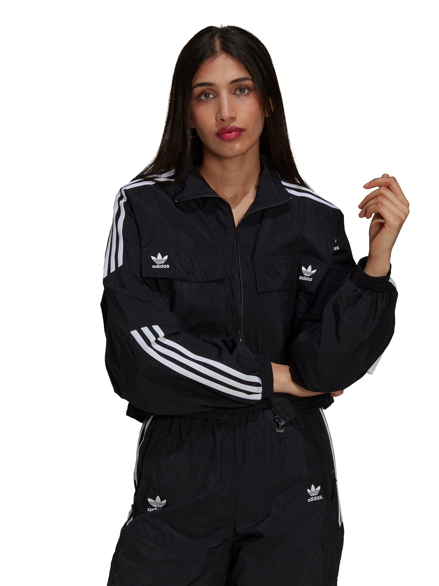 ADIDAS ORIGINALS Спортно горнище TRACK TOP