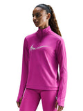 NIKE Блуза W NK SWSH HBR HZ MID