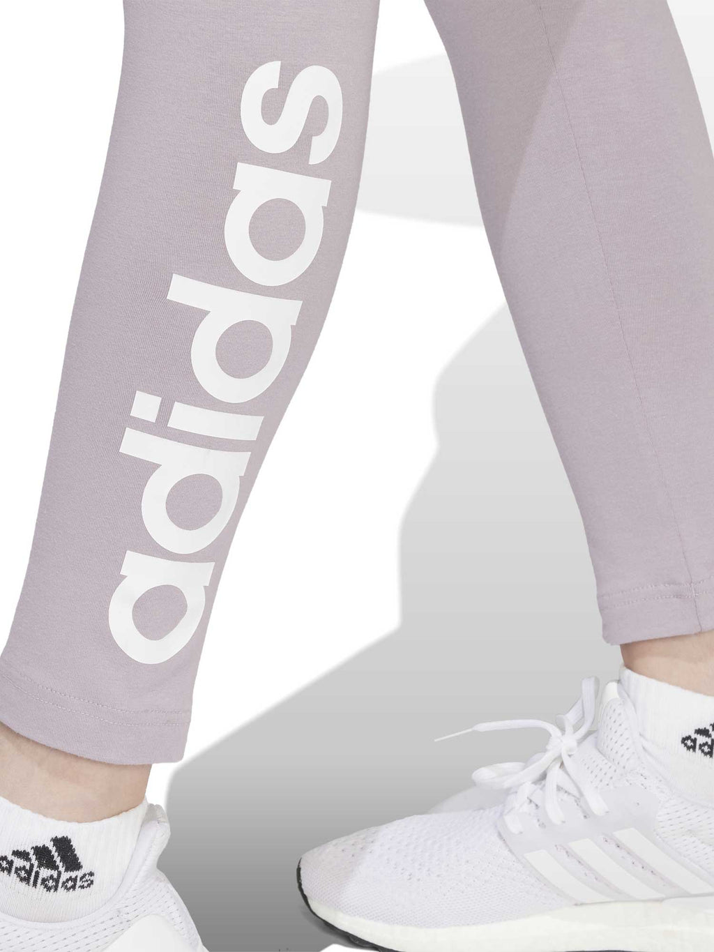 ADIDAS SPORTSWEAR Клин ESSENTIALS HIGH-WAISTED LOGO LEGGINGS