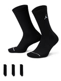 JORDAN Чорапи U J ED CUSH POLY CREW 3PR 144
