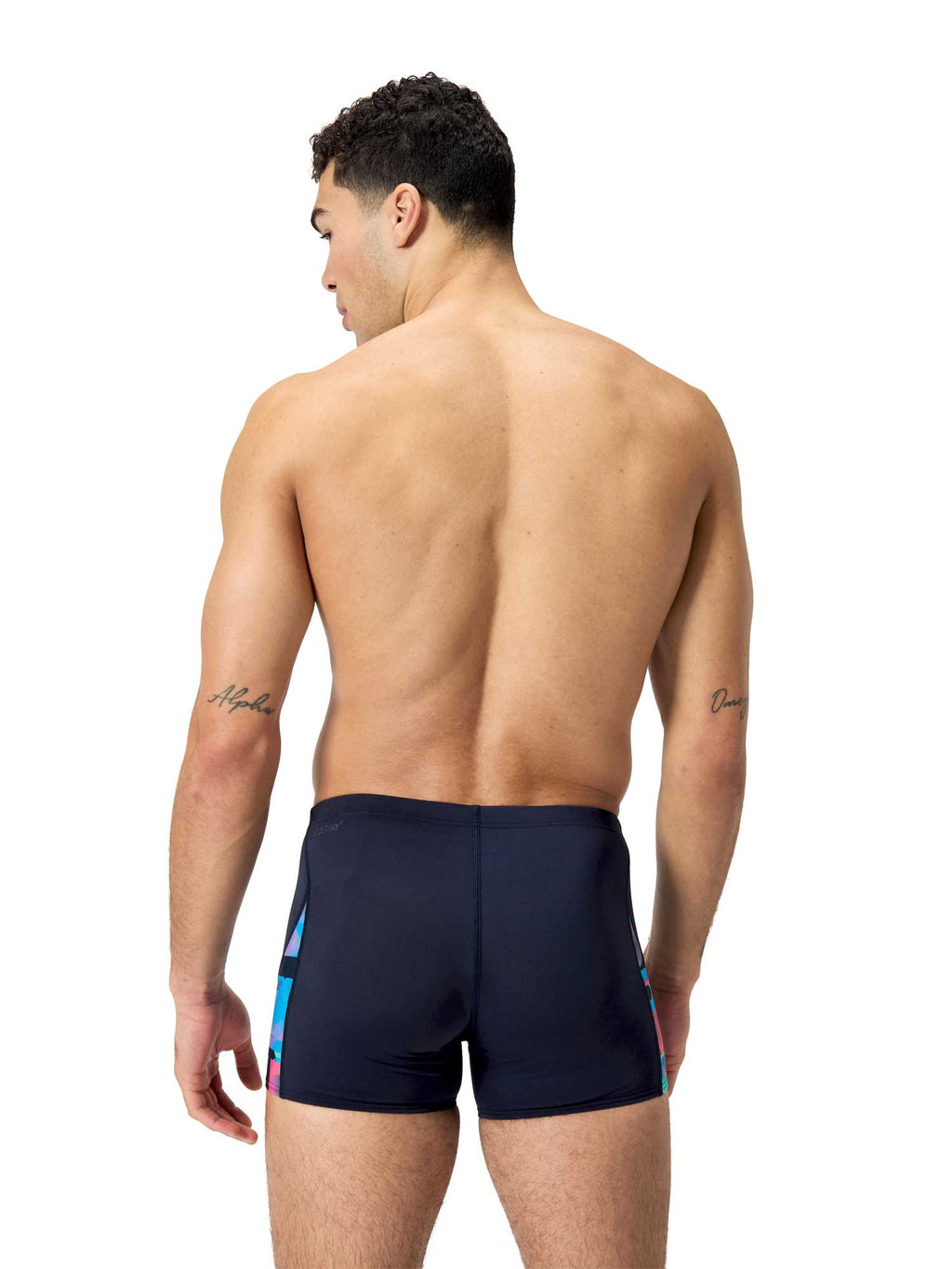 SPEEDO Бански MENS ALLOVER DIGI V-CUT AQUASHORT