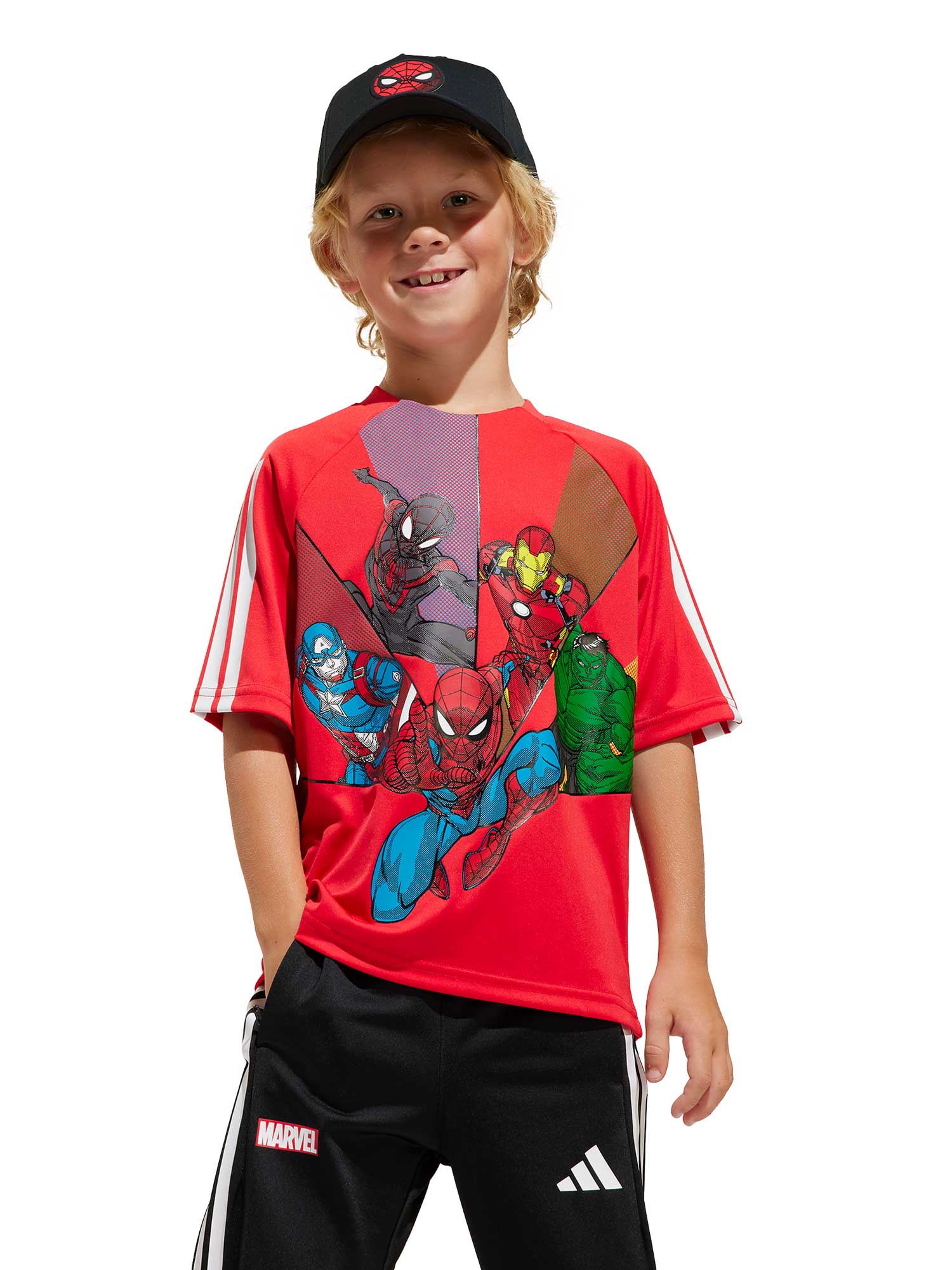 ADIDAS SPORTSWEAR Тениска x Marvel Spider-Man T-Shirt Kids