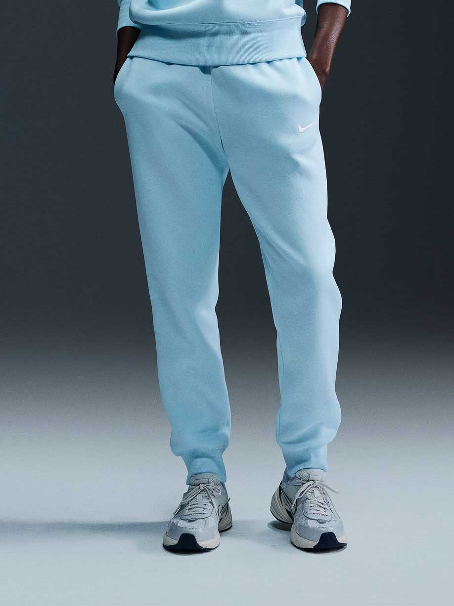 NIKE Спортно долнище W NSW PHNX FLC MR PANT STD