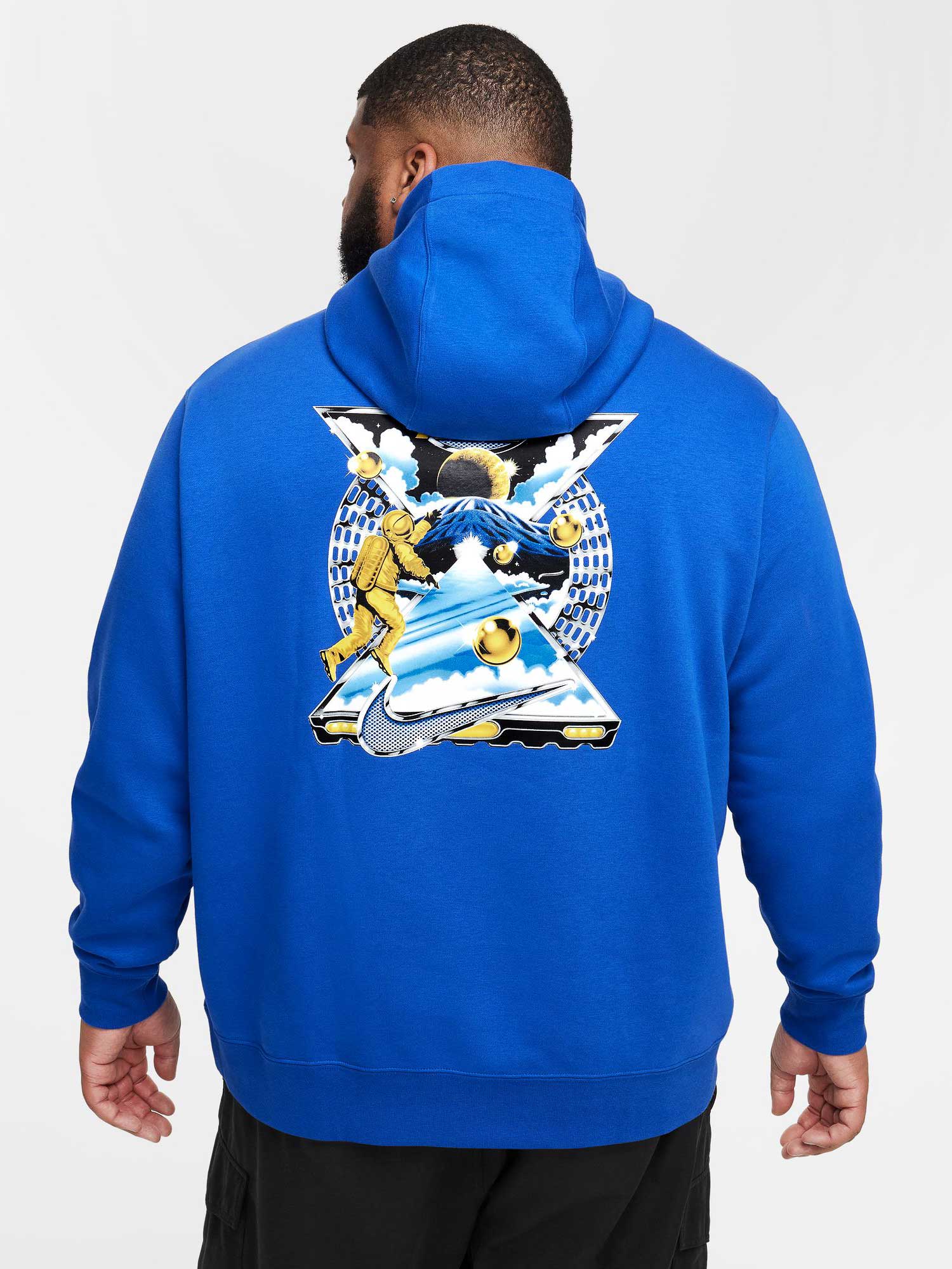 NIKE Суитшърт U NSW CLUB HDY PO BB SEGB