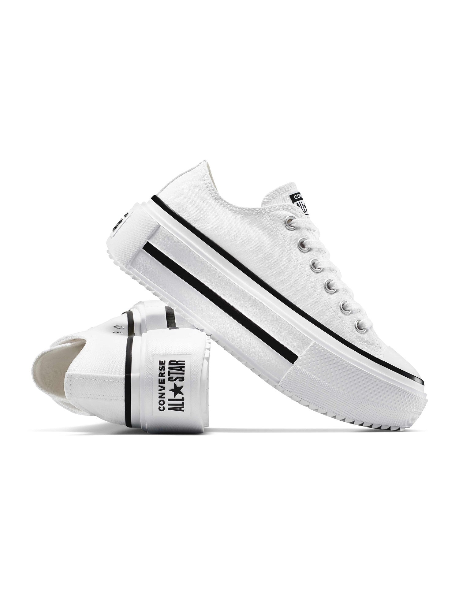 CONVERSE Обувки CHUCK TAYLOR ALL STAR LIFT DOUBLE STACK