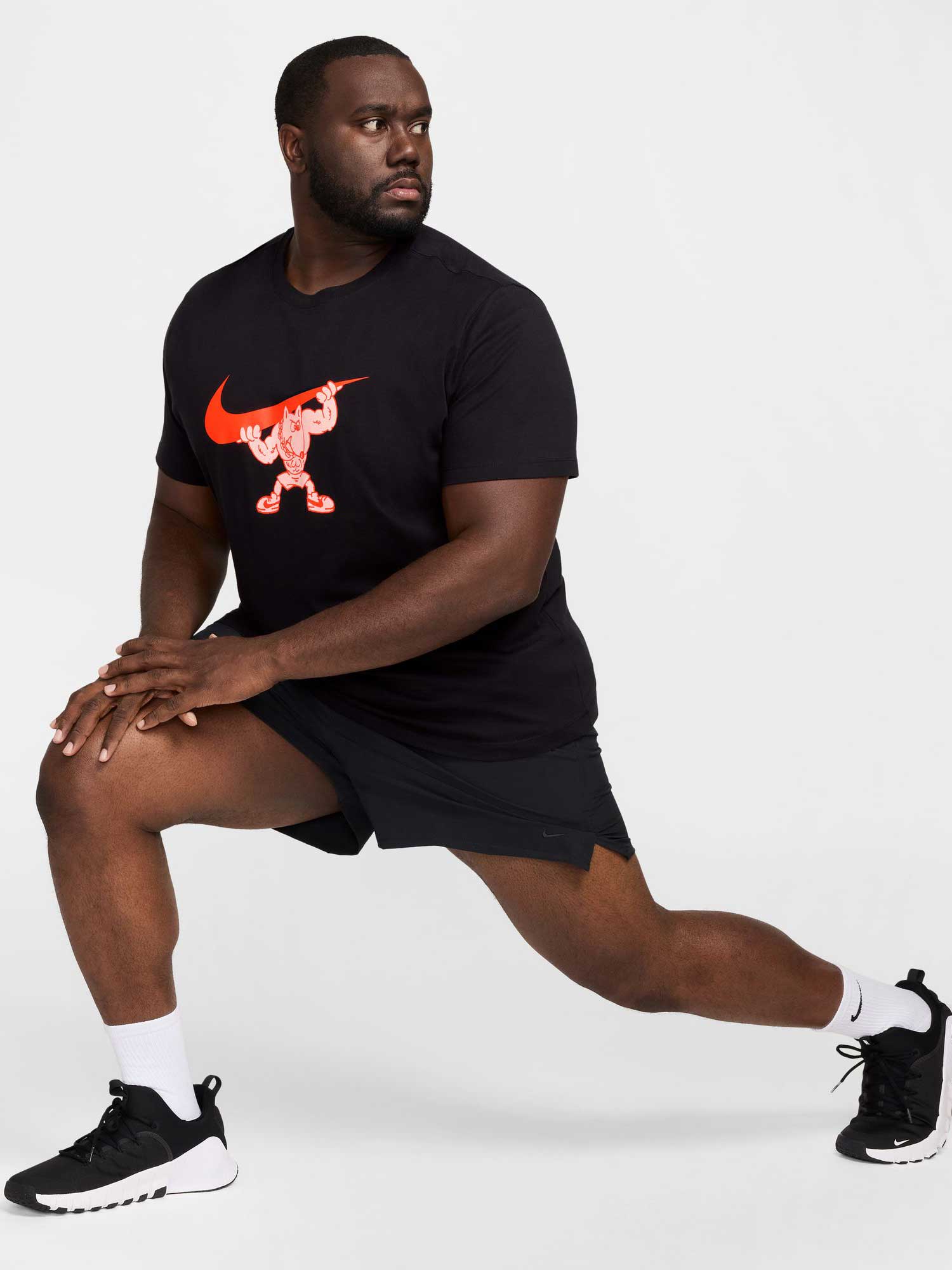 NIKE Тениска M NK TEE IKYKY GYM CULT