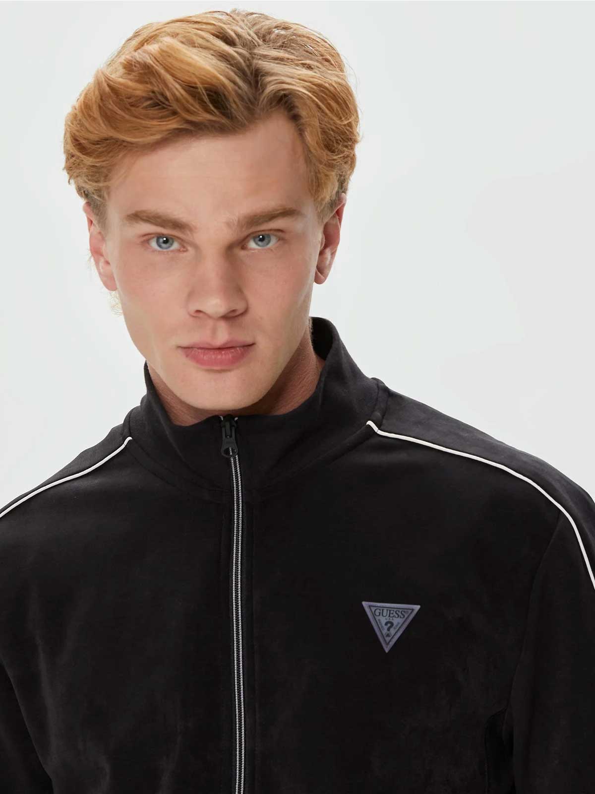 GUESS Спортно горнище RANDELL FULL ZIP SWEATSHIRT