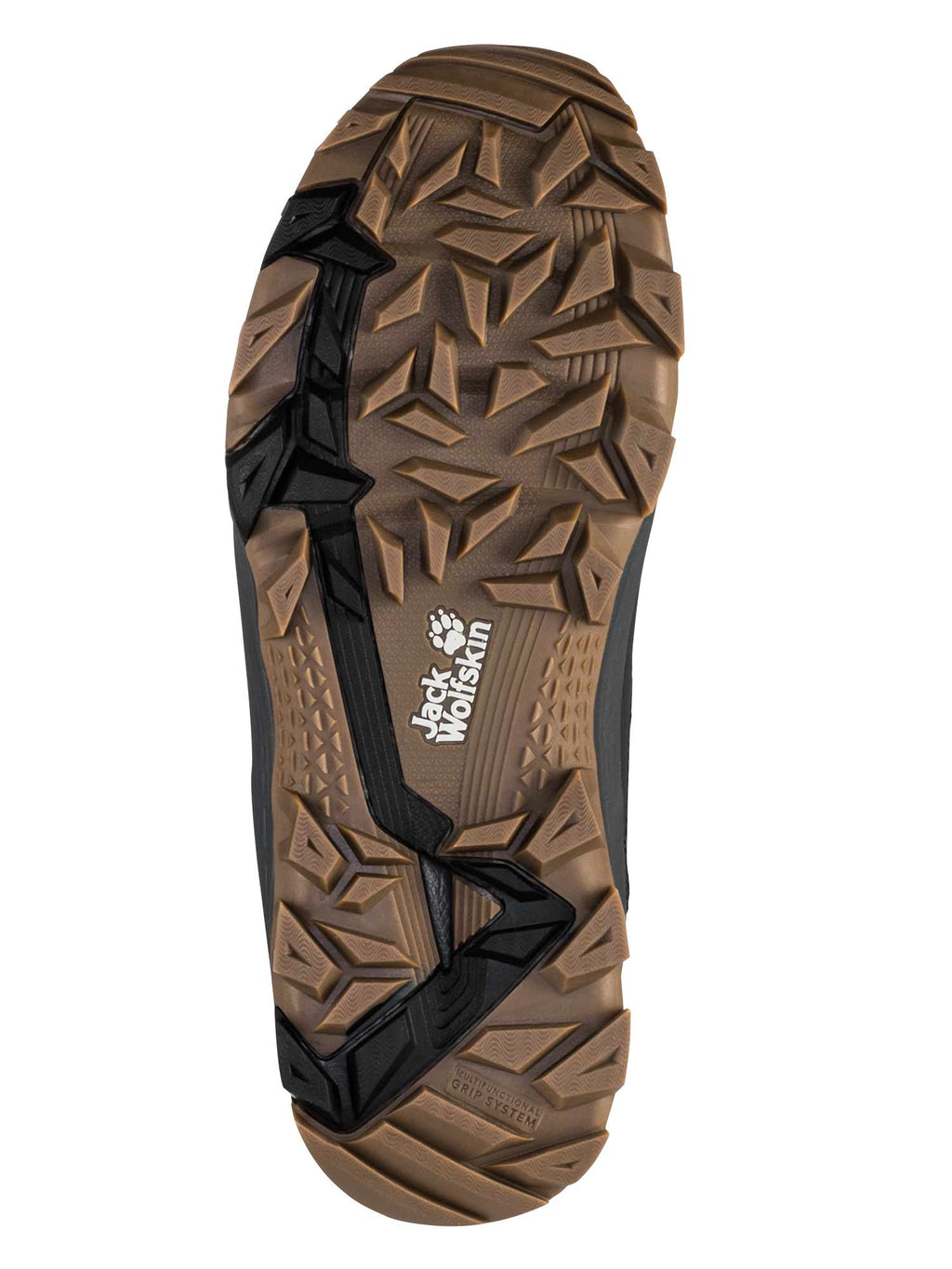 JACK WOLFSKIN Обувки EVERQUEST TEXAPORE HIGH M