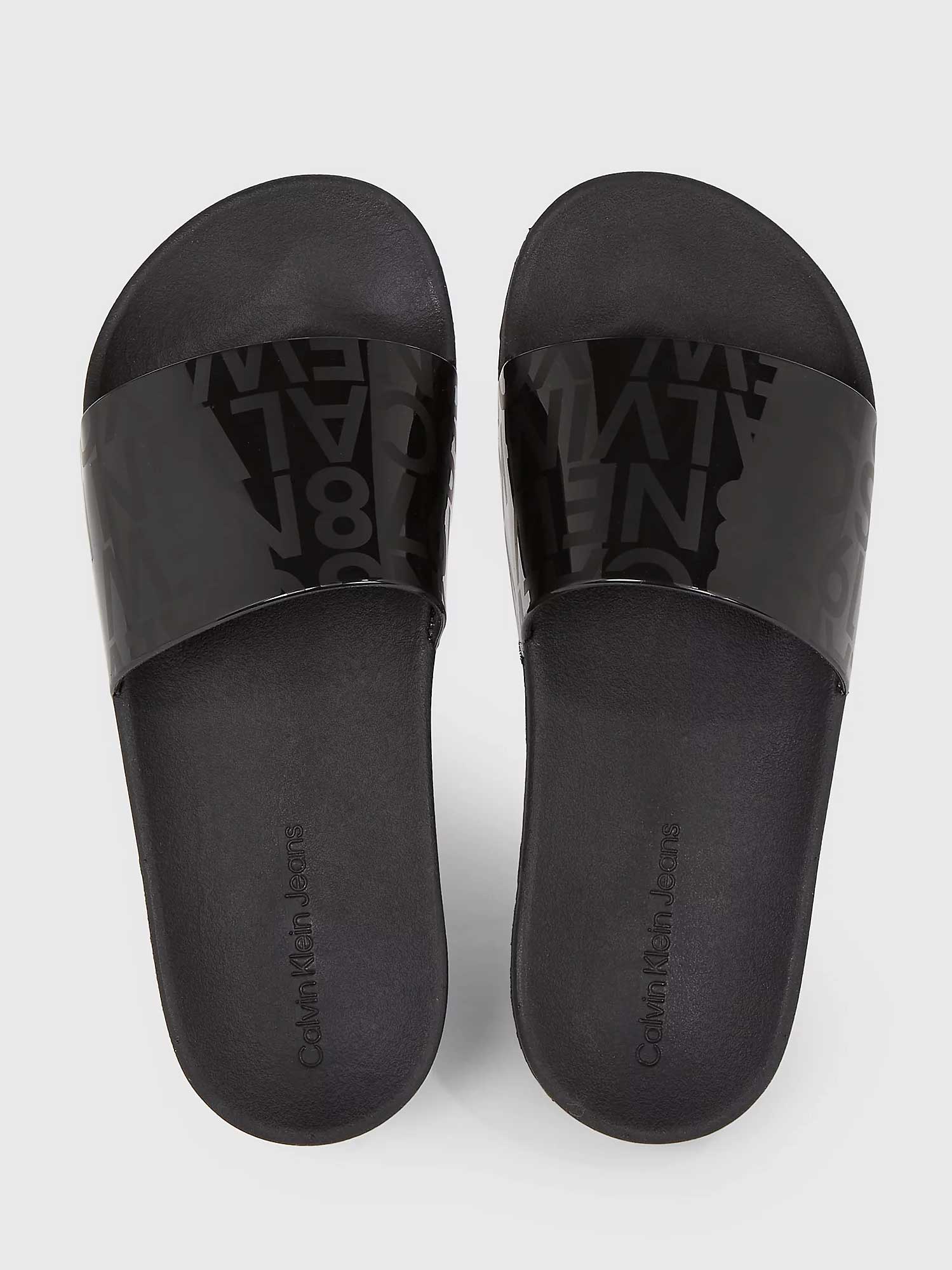 Calvin Klein Jeans Джапанки TRUCK SLIDE AOP