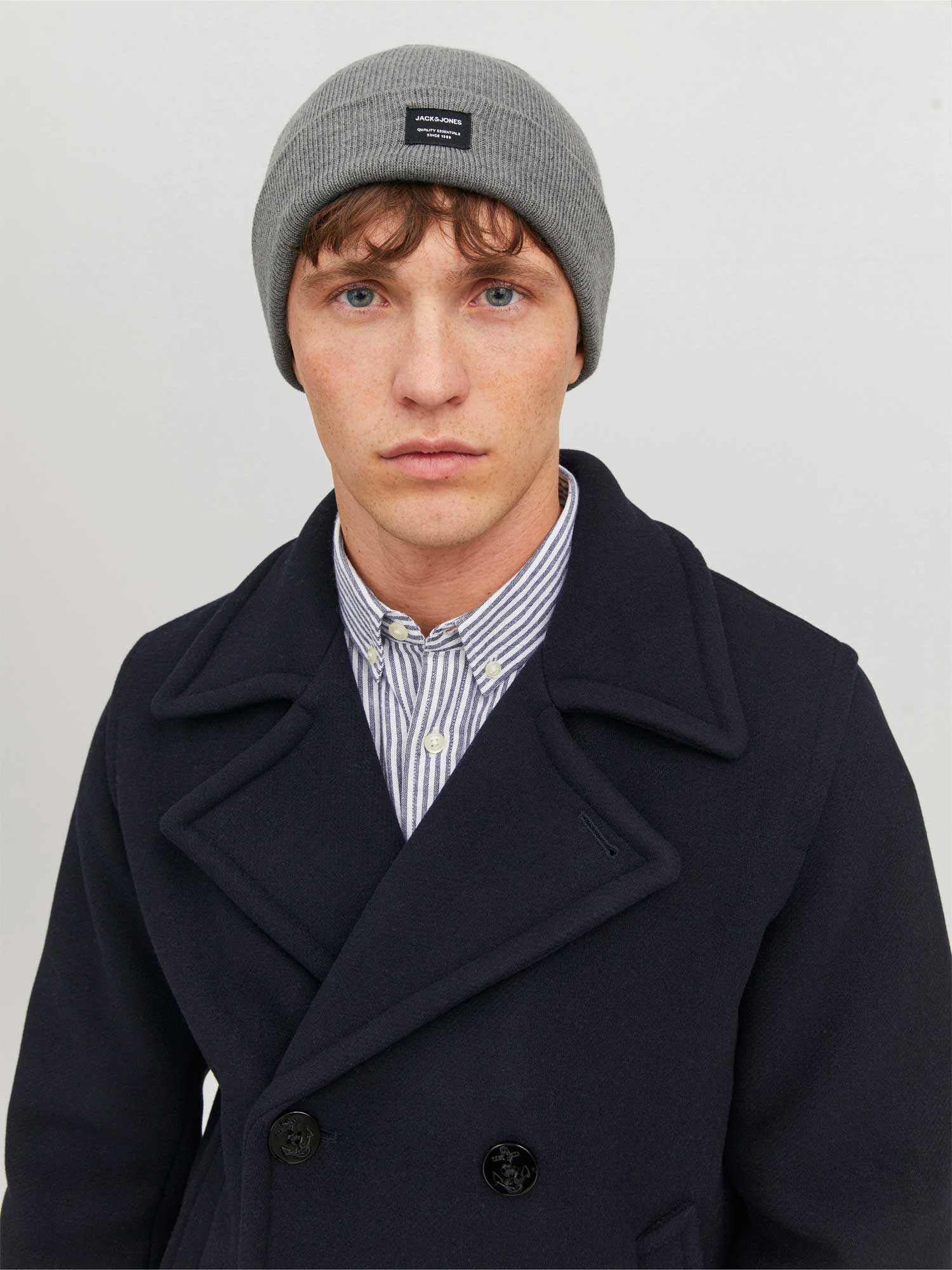 JACK & JONES Шапка JACDNA BEANIE NOOS