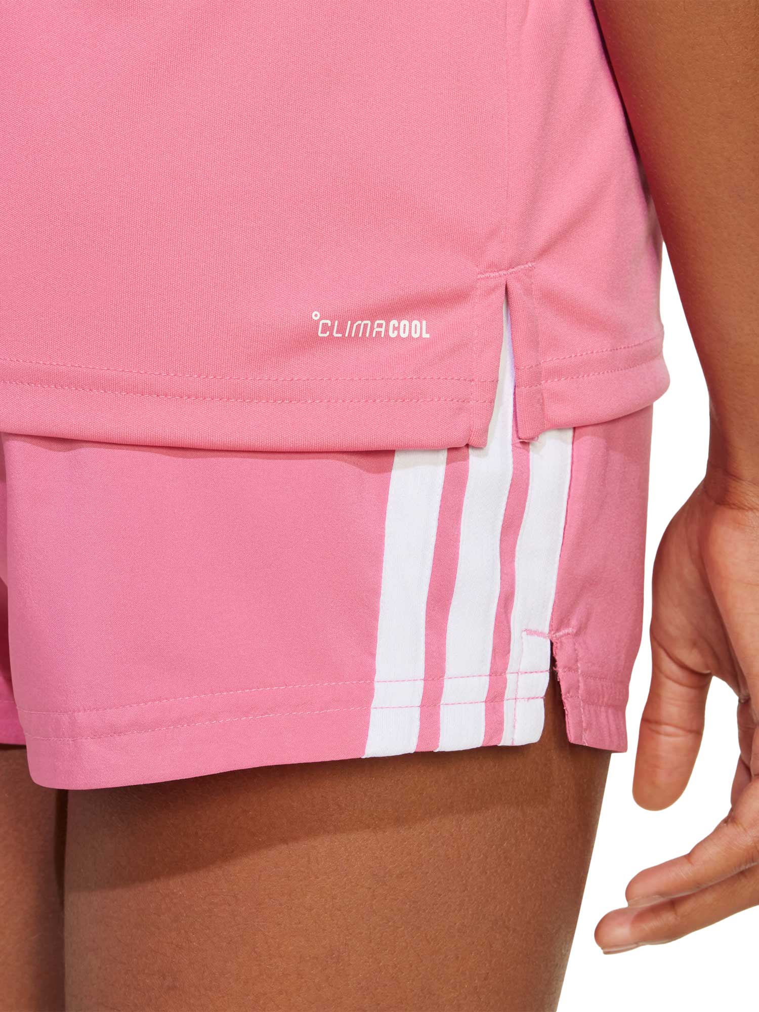 ADIDAS SPORTSWEAR Тениска Training Essentials 3-Stripes Tee Kids