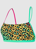 SPEEDO Бански горнище WOMENS ALLOVER DIGITAL