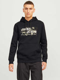 JACK & JONES Суитшърт JCOOUTDOOR LOGO SWEAT HOOD SN