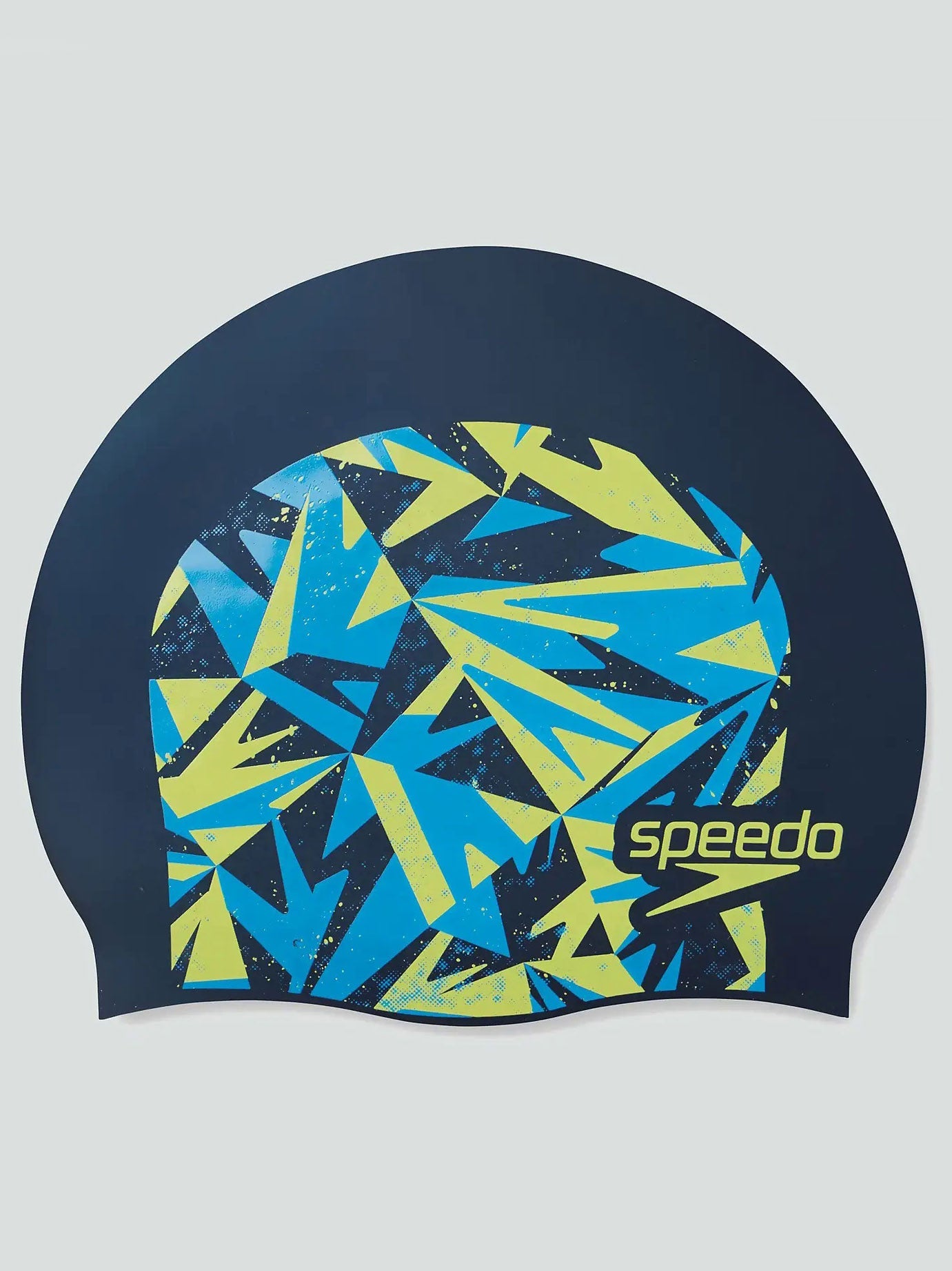 SPEEDO Плувна шапка HYPER BOOM SLOGAN PRT CAP JU