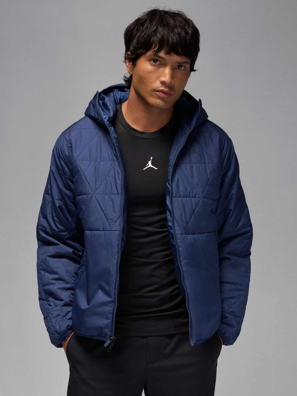 JORDAN Яке M J TF SPRT STMT MDWT JKT