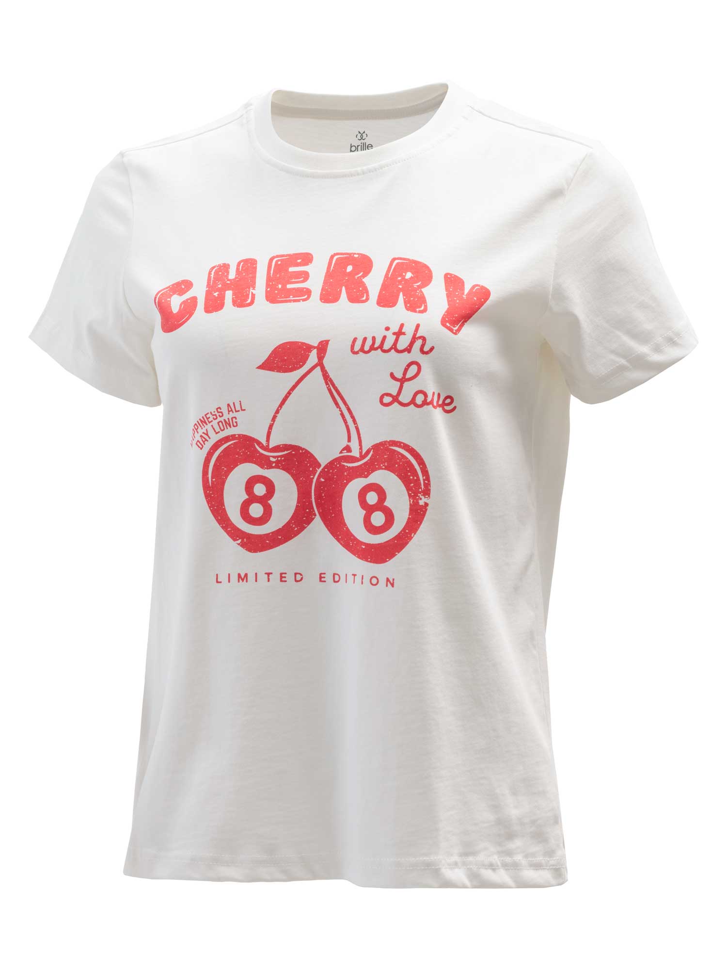 BRILLE Тениска CHERRY LOVE