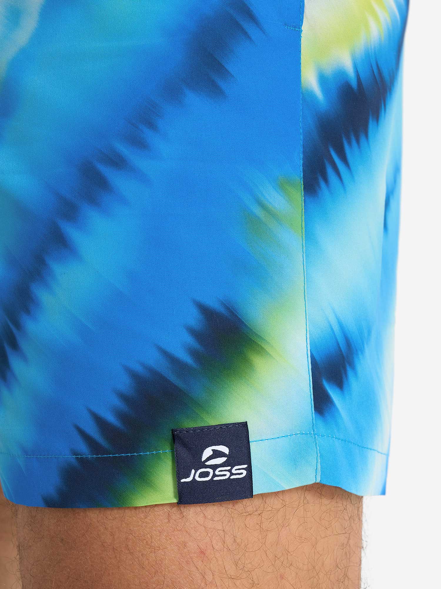 JOSS Плувни шорти Mens 40cm Beachwear AOP Swimming