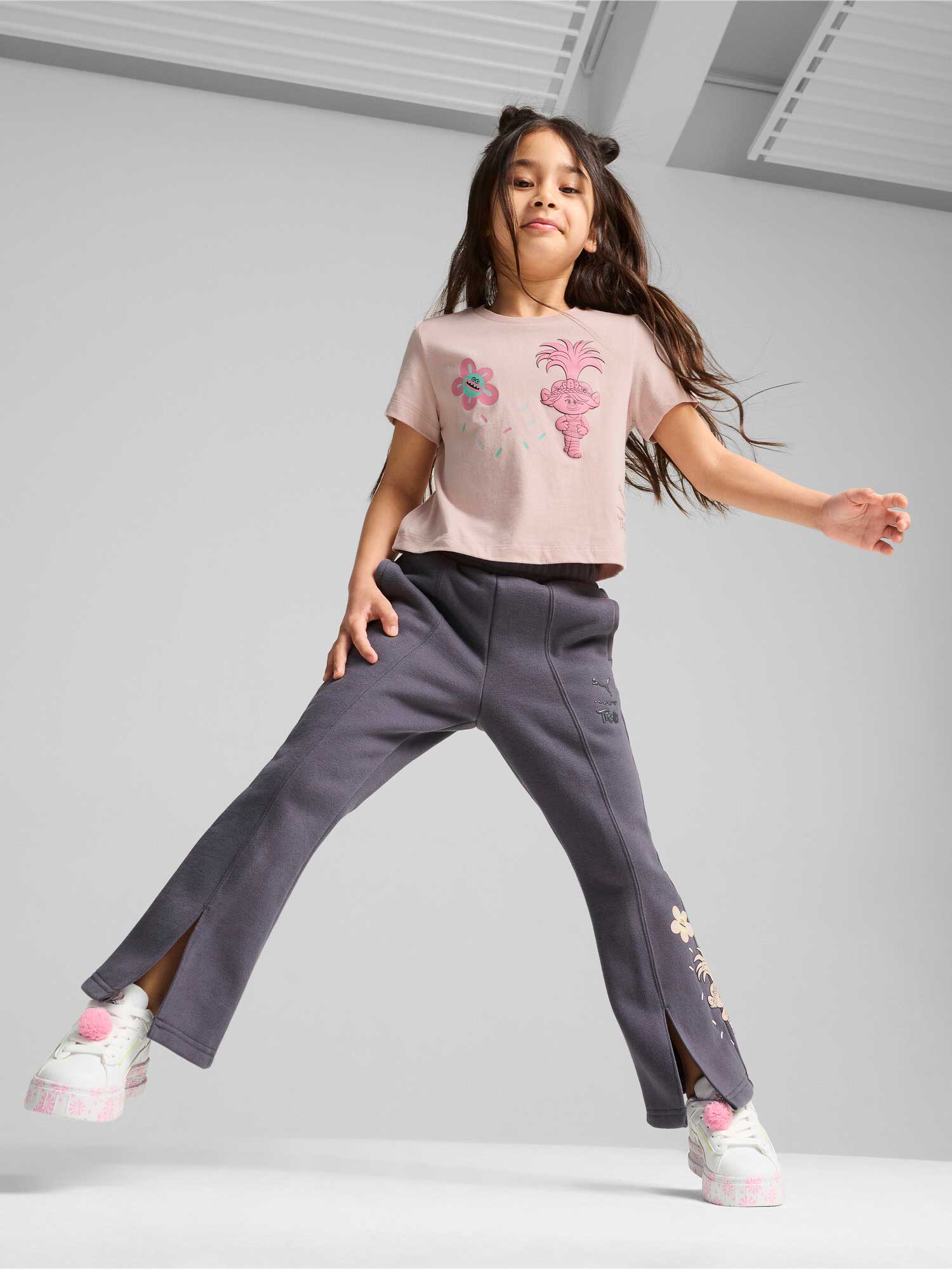 PUMA Спортно долнище X TROLLS Flared