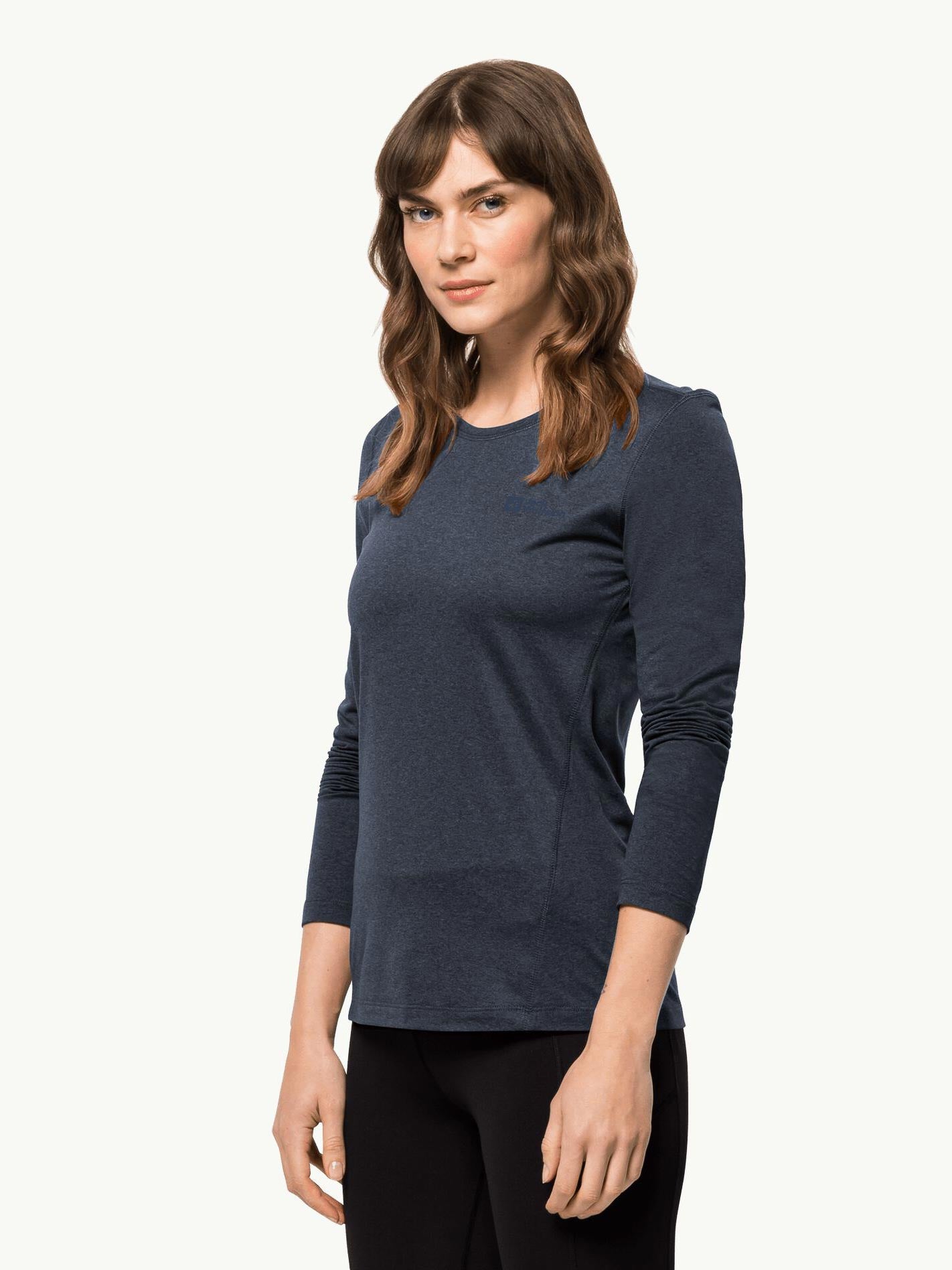 JACK WOLFSKIN Термоблуза SKY THERMAL L/S W