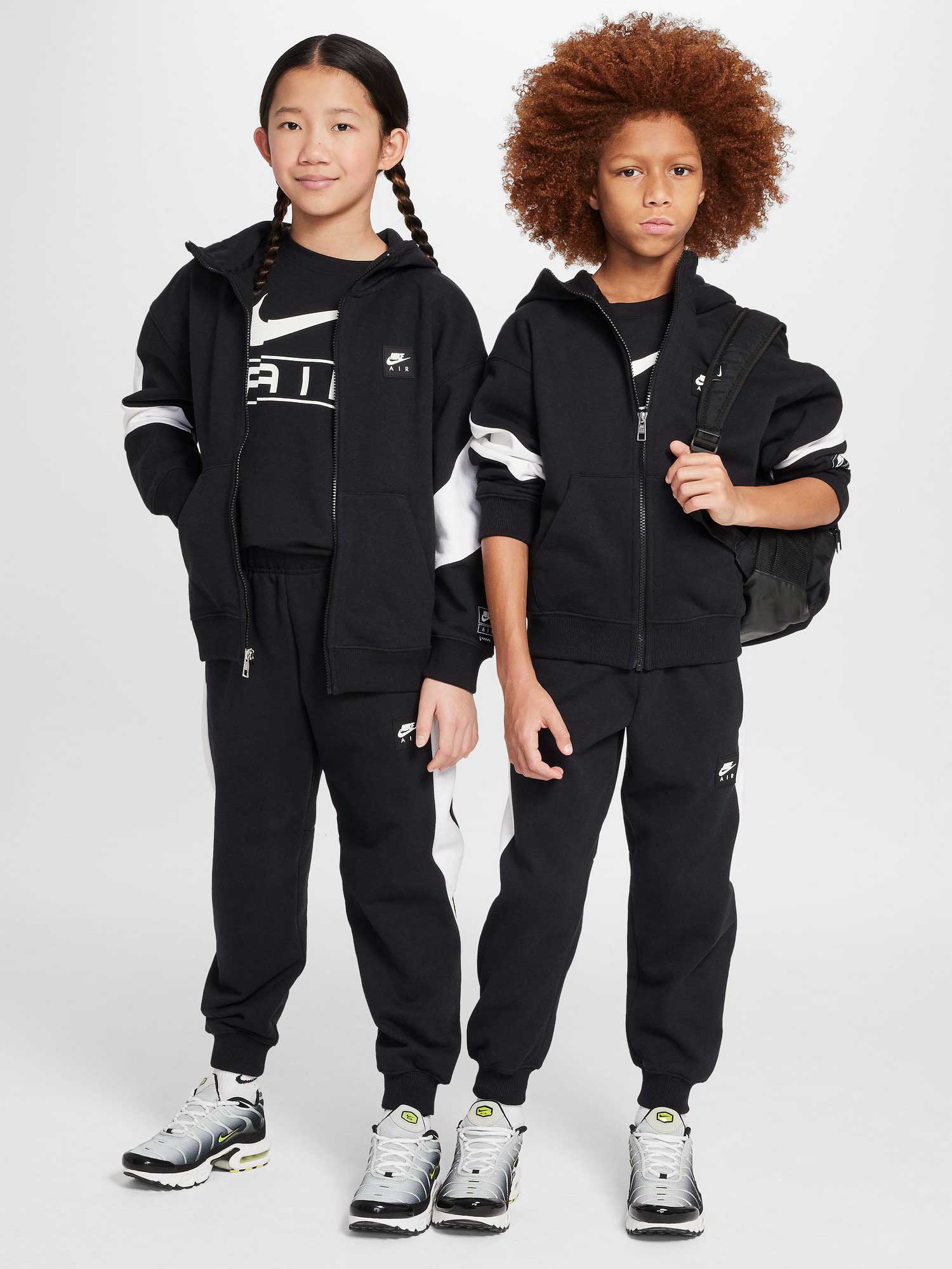 NIKE Суитшърт K AIR FLC HD FZ - PD