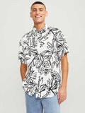 JACK & JONES Риза JORLAFAYETTE AOP SHIRT SS