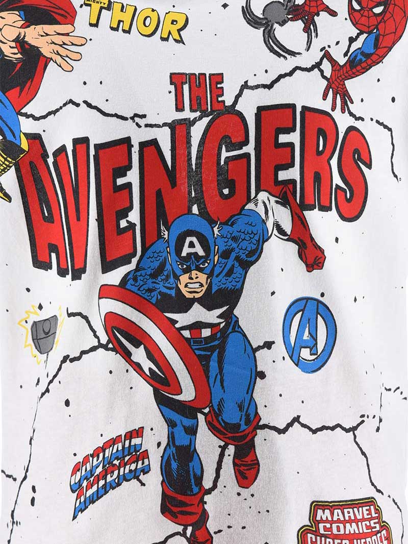 KIDS MOVIE HEROES Комплект 2 части AVENGERS C