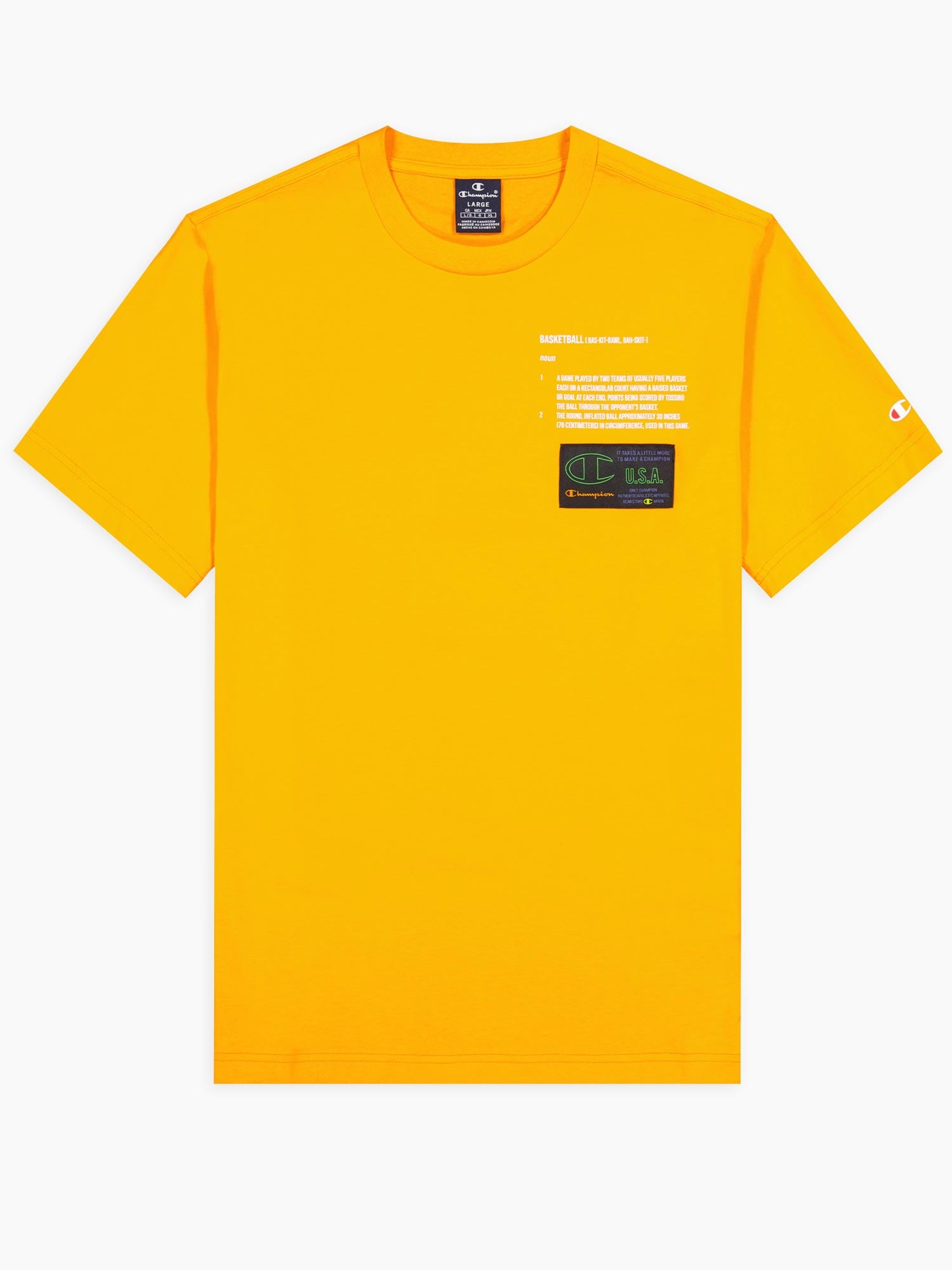 CHAMPION Тениска Crewneck T-Shirt