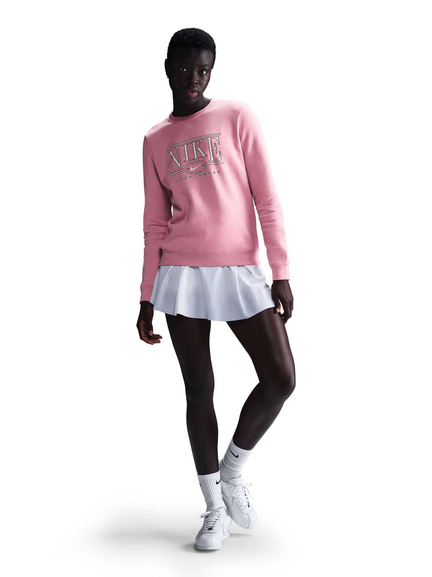NIKE Блуза W NSW CLUB FLC STD GX CREW
