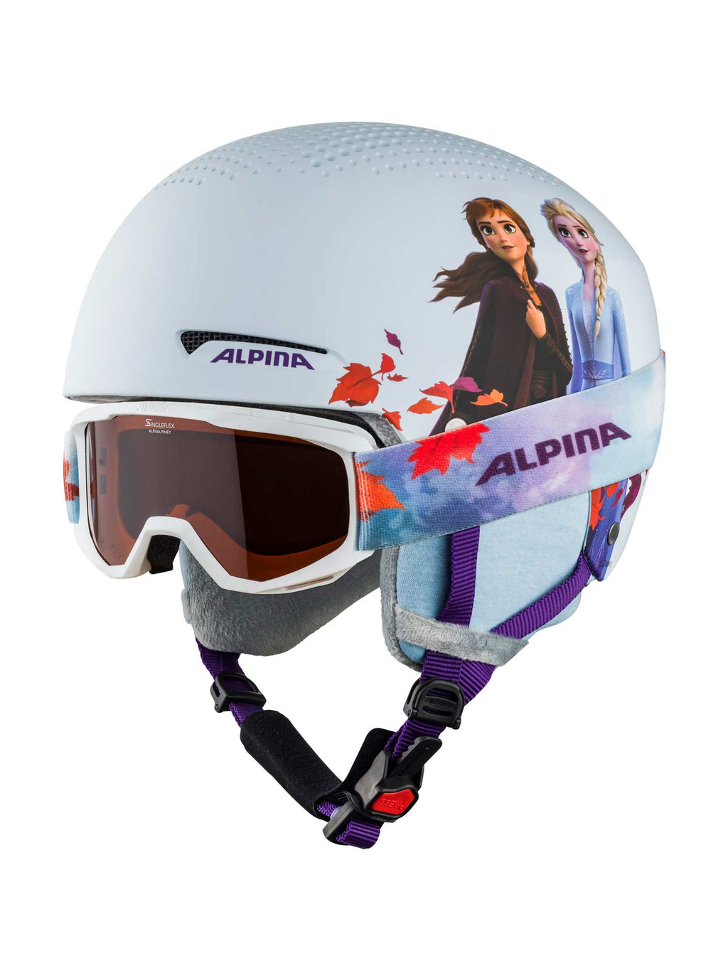 ALPINA Ски каска?и маска?ZUPO DISNEY