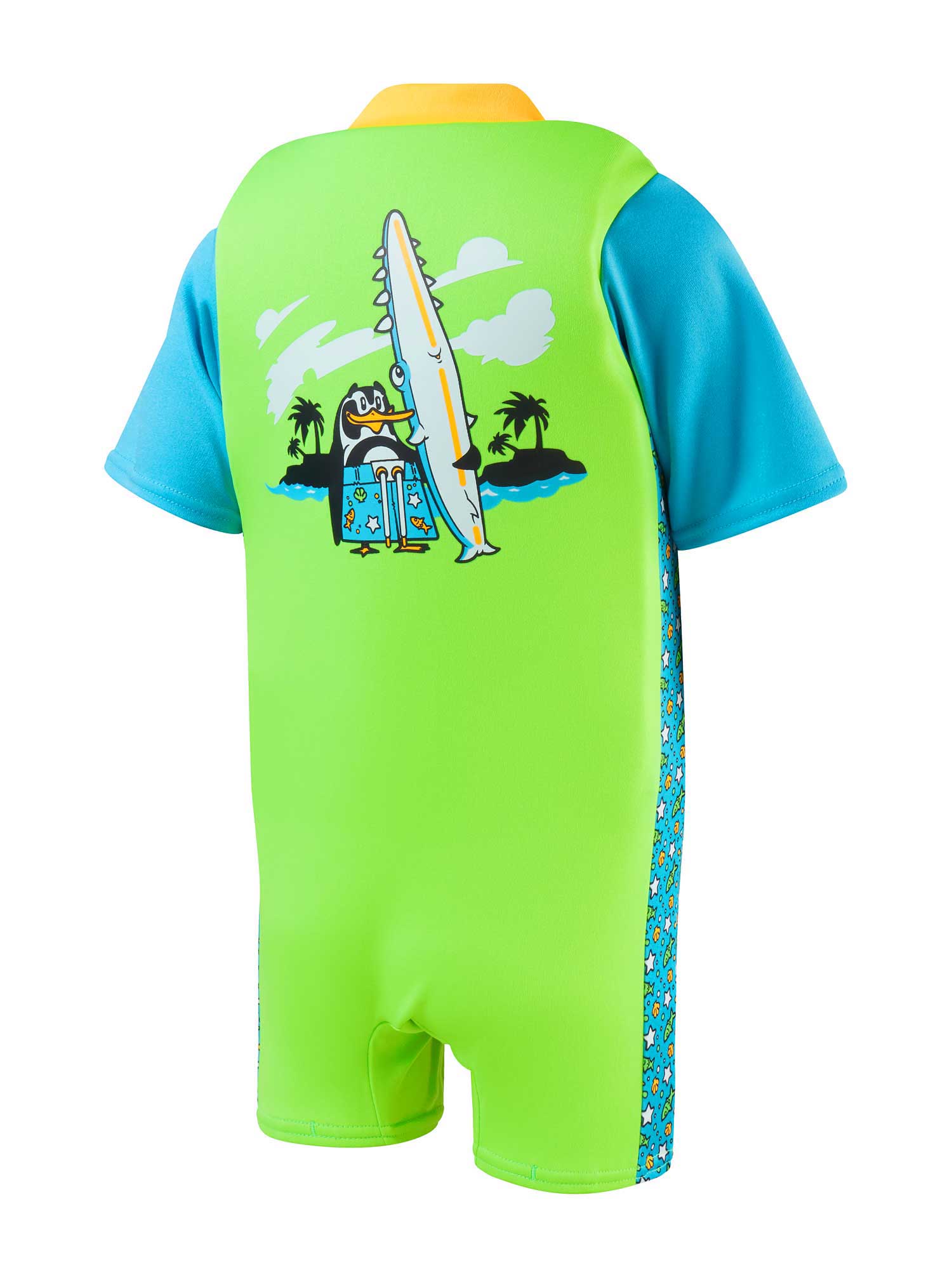 SPEEDO Плувен костюм CHARACTER PRINTED FLOAT SUIT