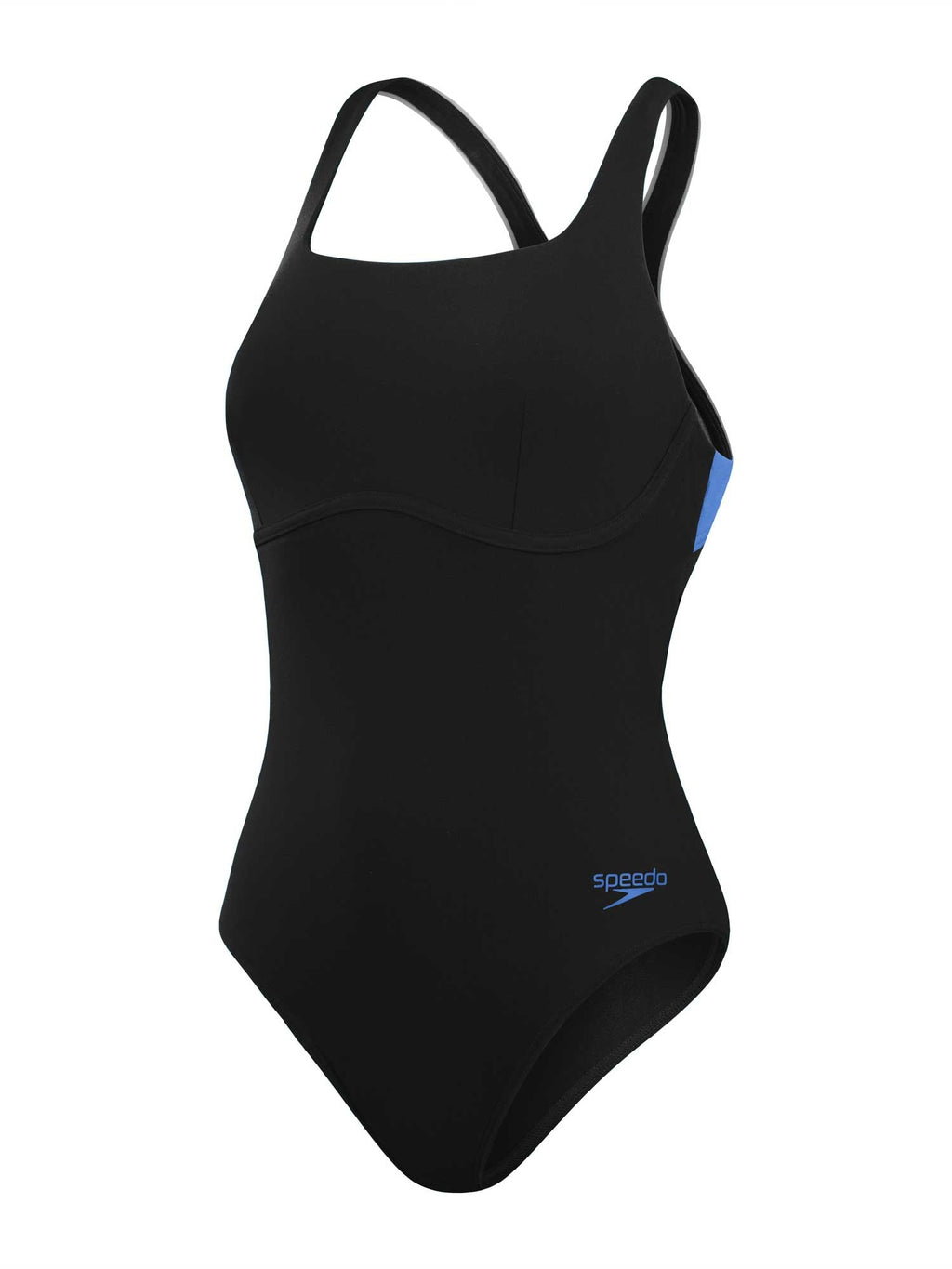 SPEEDO Цял бански WOMENS FLEX BAND WITH INTEGRATED BRA