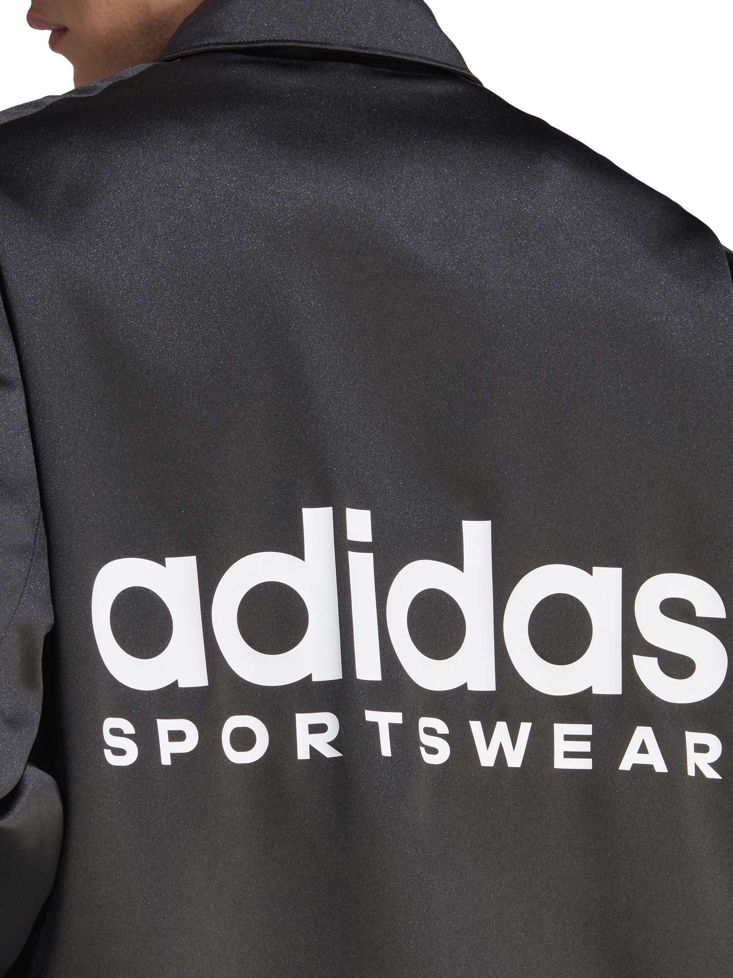 ADIDAS SPORTSWEAR Спортно горнище Satin Coaches Jacket