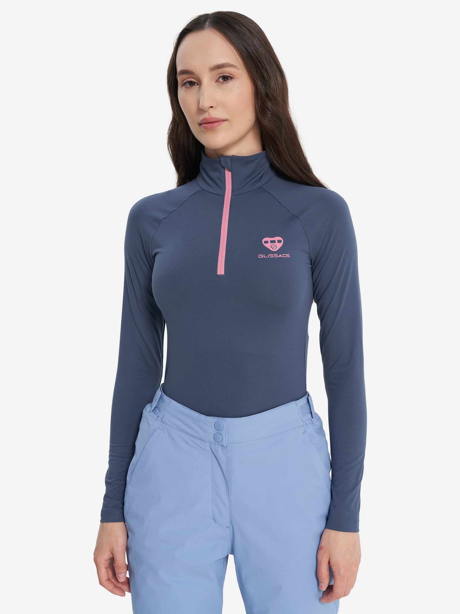 GLISSADE Боди с дълъг ръкав Women's Knitted Jersey Body