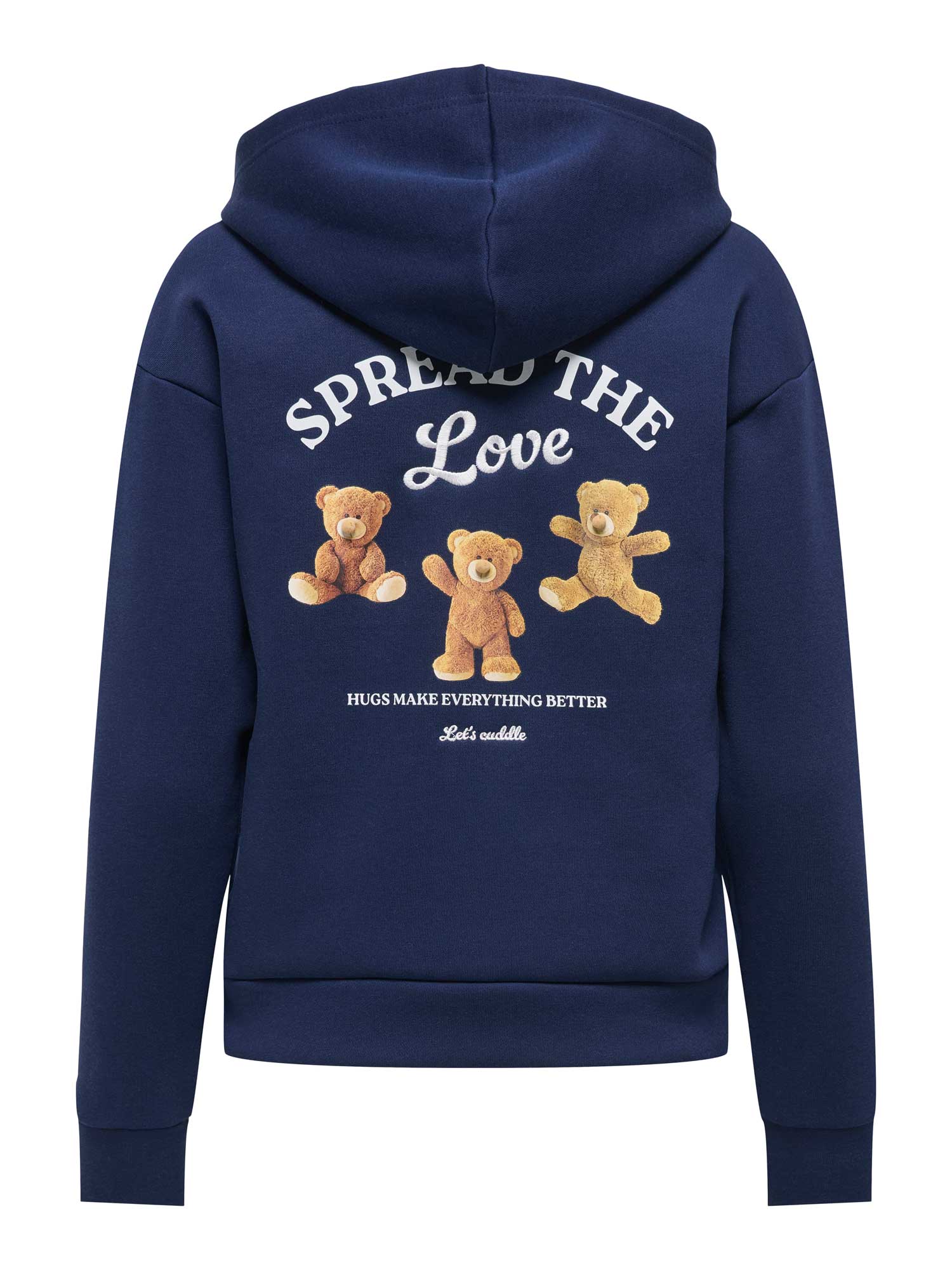 ONLY Суитшърт ONLRICKY L/S HOOD BOX SWT