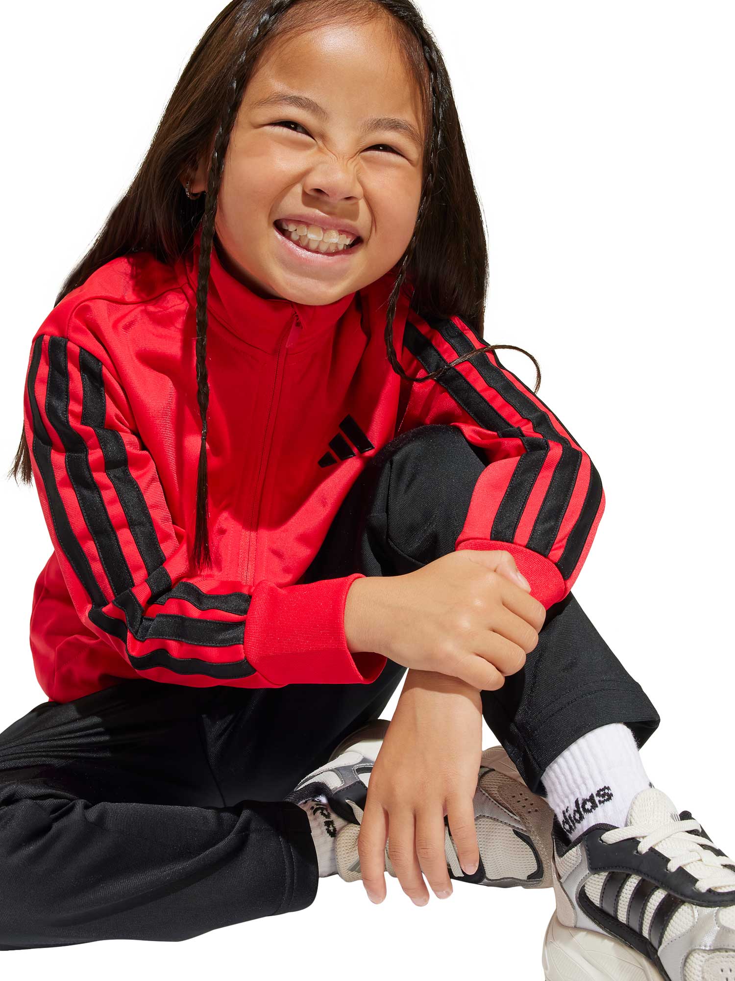 ADIDAS SPORTSWEAR Спортен екип Essentials CLIMACOOL Track Suit Kids