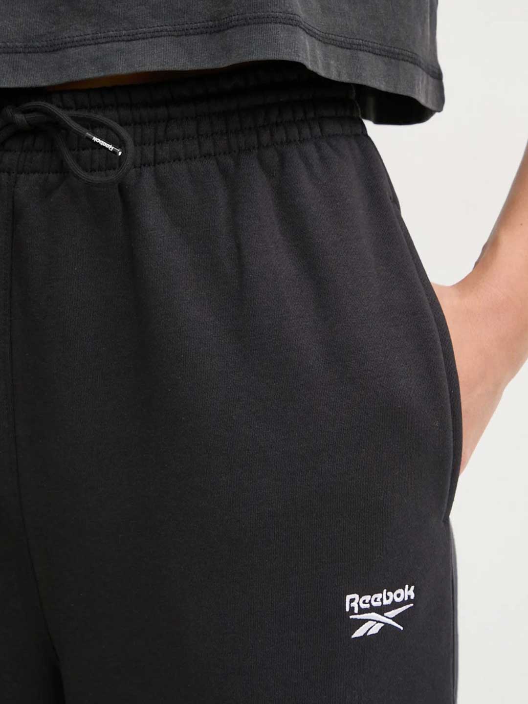 REEBOK Спортно долнище IDENTITY SL FLC WIDE LEG