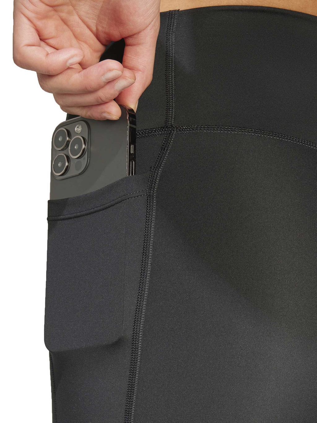 ADIDAS PERFORMANCE Клин Optime Essentials Stash Pocket 7-Inch