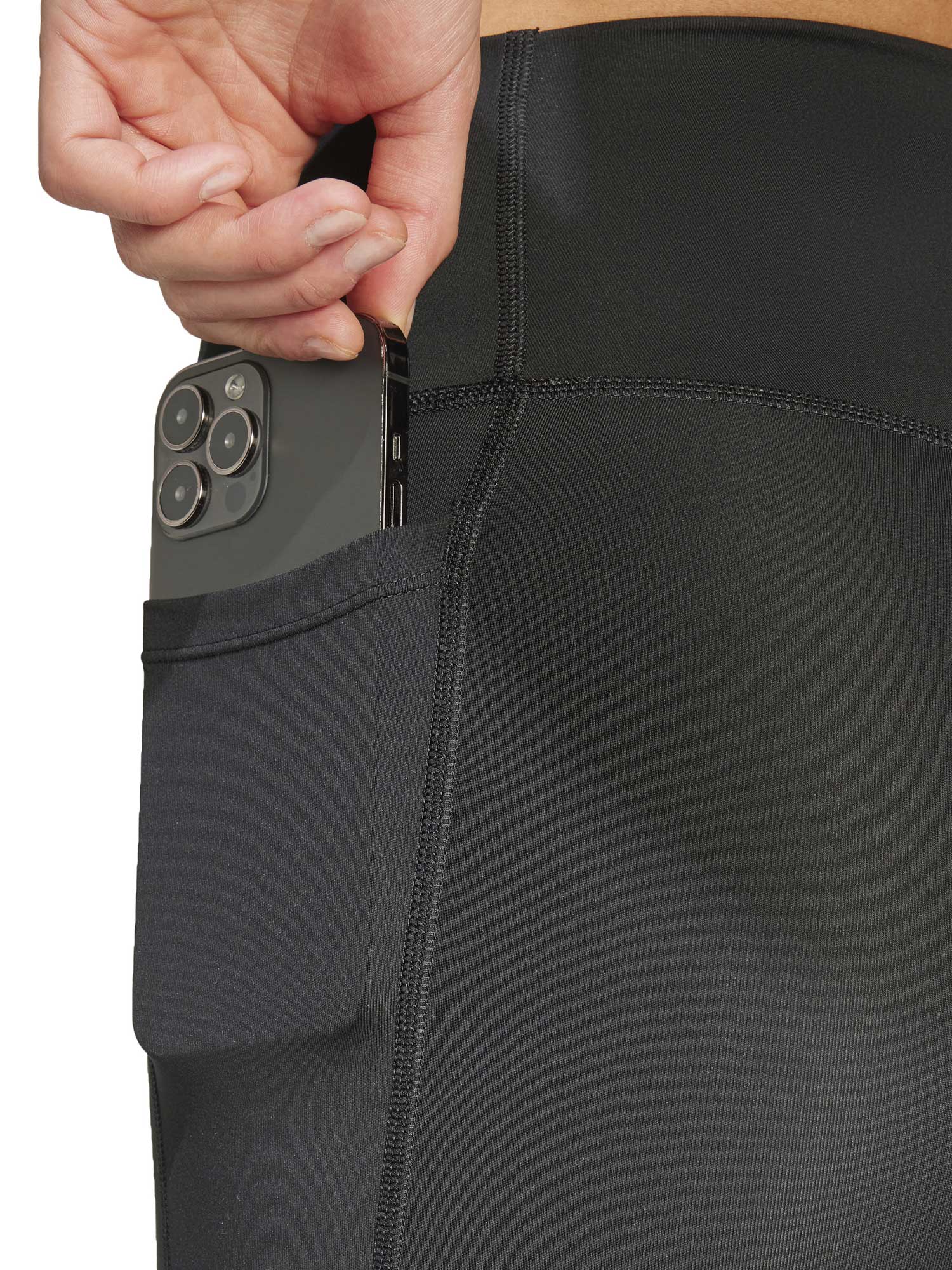 ADIDAS PERFORMANCE Клин Optime Essentials Stash Pocket 7-Inch