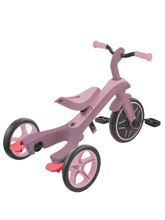 GLOBBER Триколка 4 в 1 EXPLORER TRIKE ECOLOGIC