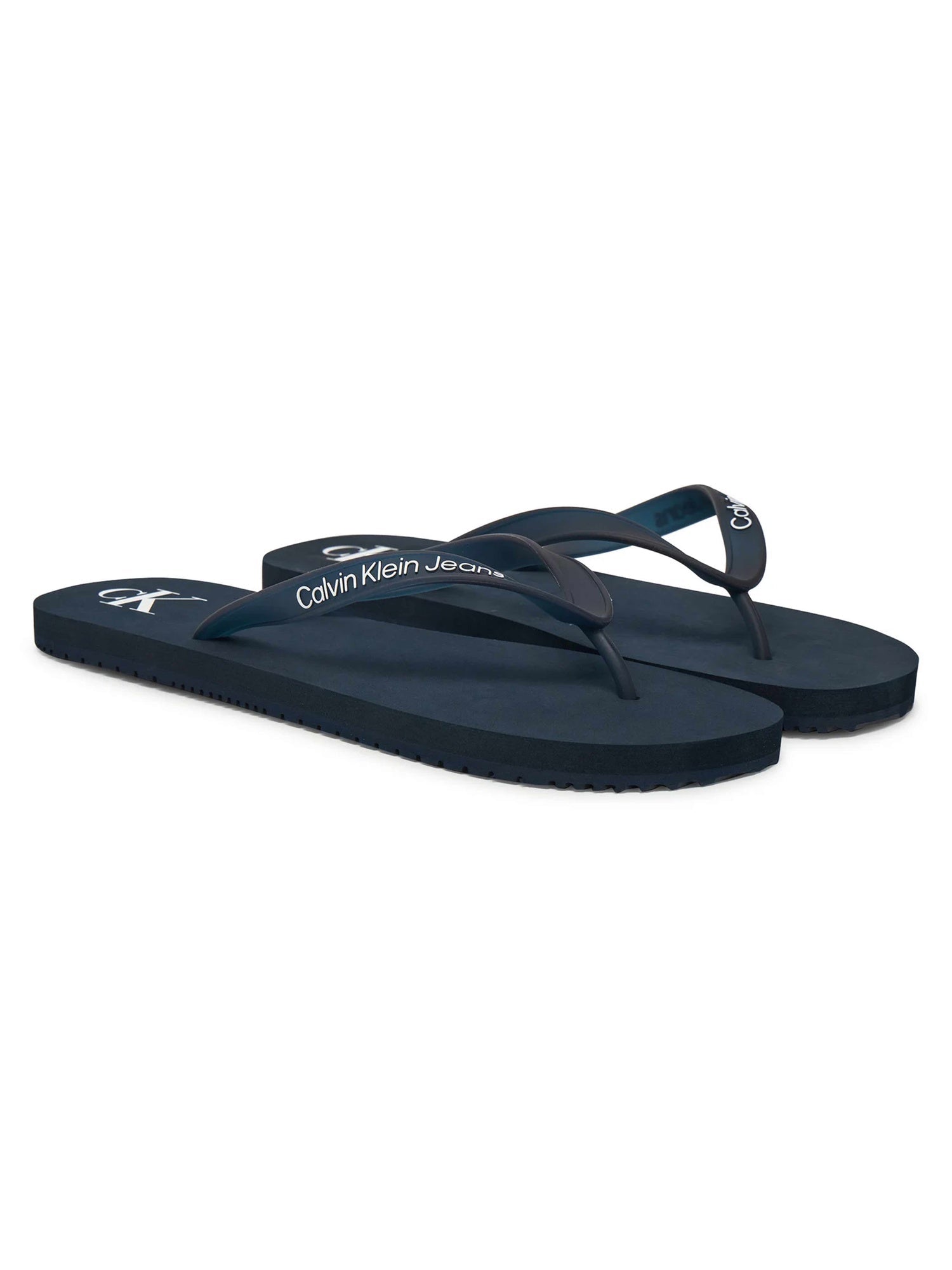 Calvin Klein Jeans Джапанки BEACH SANDAL TRANSPARENT TPU