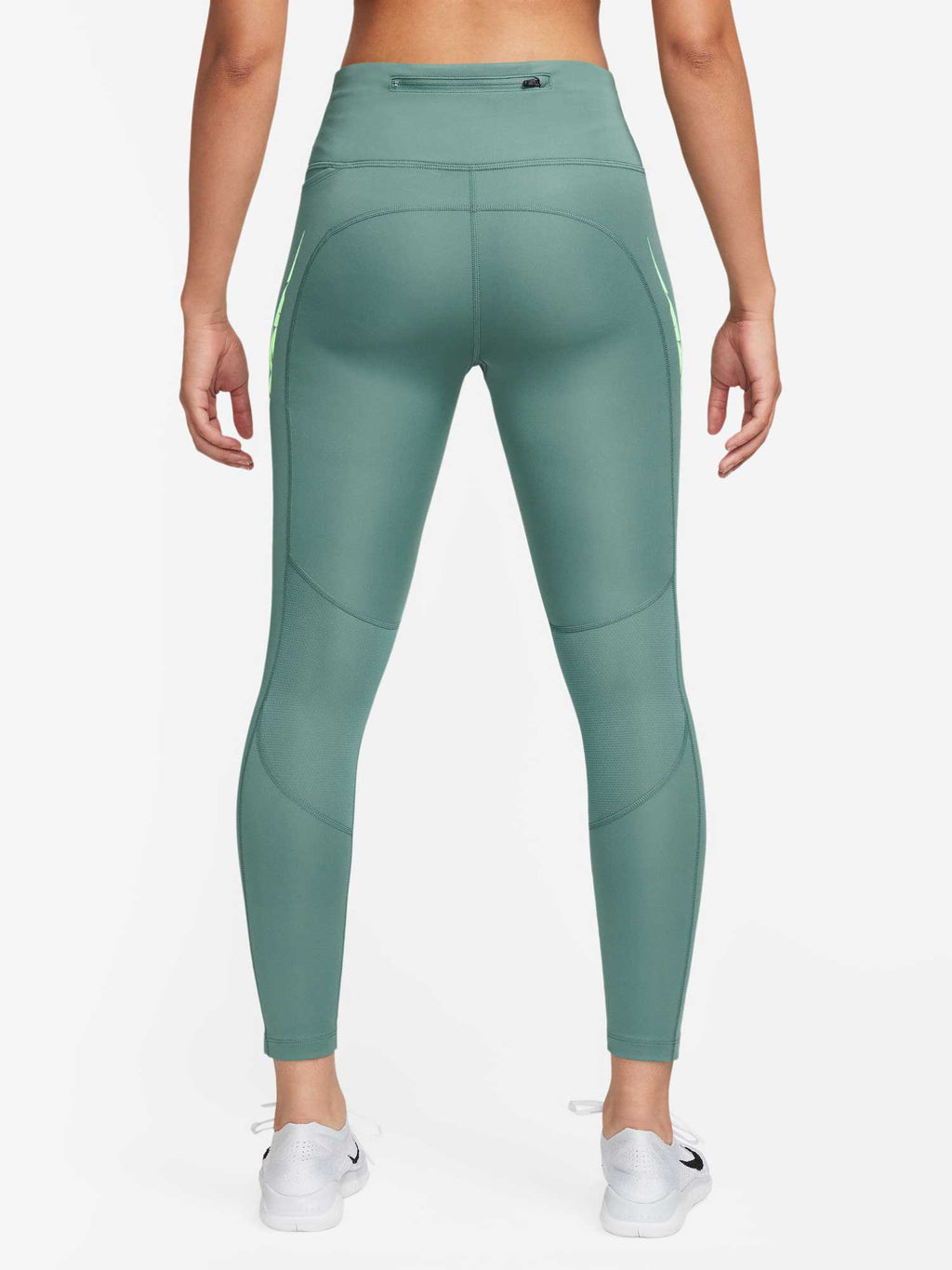 NIKE Клин W NK FST SW HBR DF MR 7/8 TGT