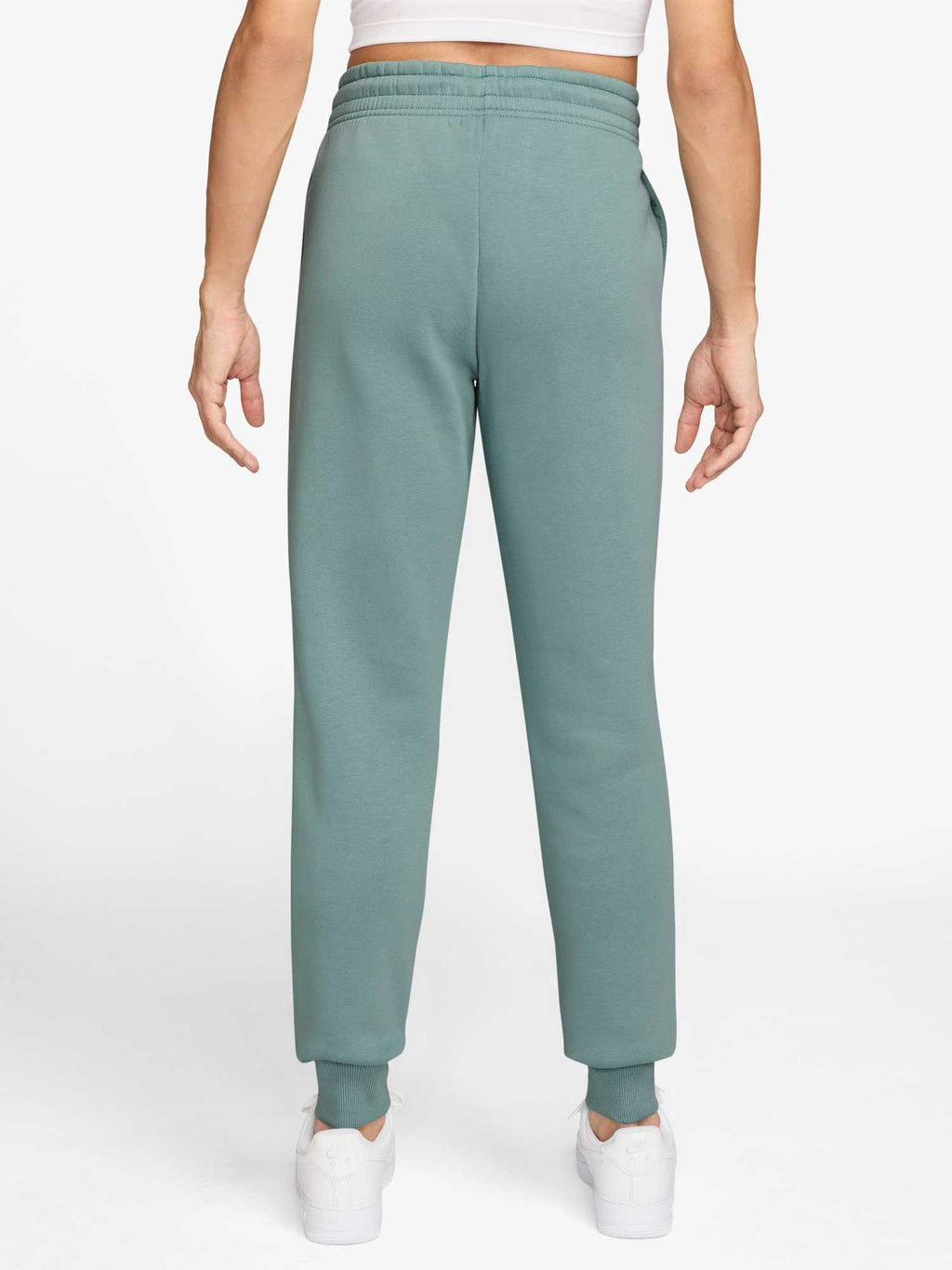NIKE Спортно долнище W NSW PHNX FLC MR PANT STD